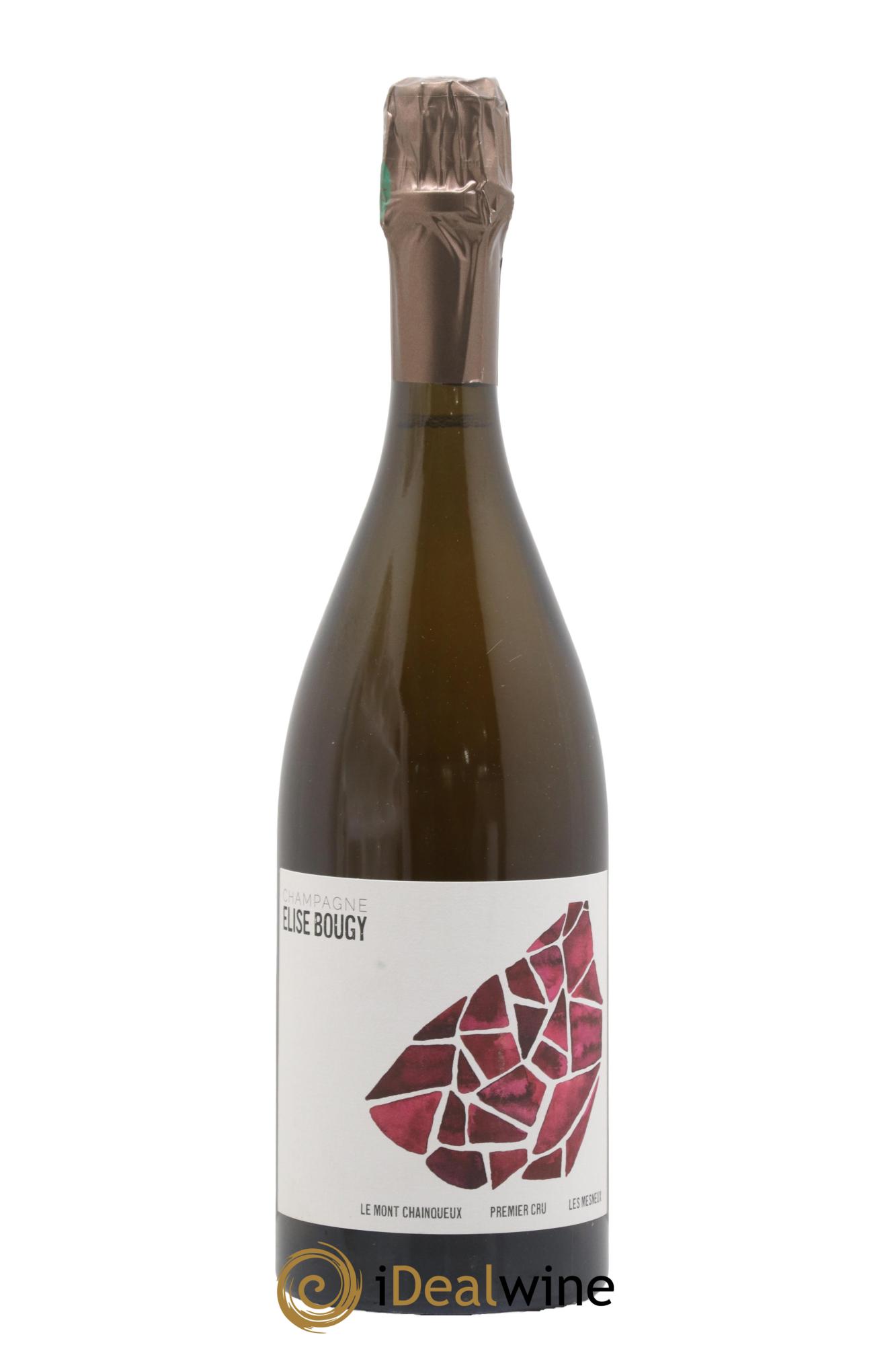 Les Mesneux Le Mont Chainqueux Elise Bougy 2022 - Lot de 1 bouteille - 0