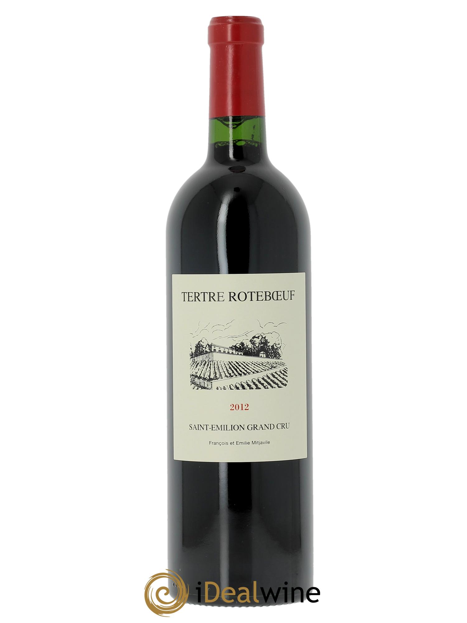 Château Tertre Roteboeuf (CBO à partir de 6 bts) 2012 - Lot de 1 bouteille - 0