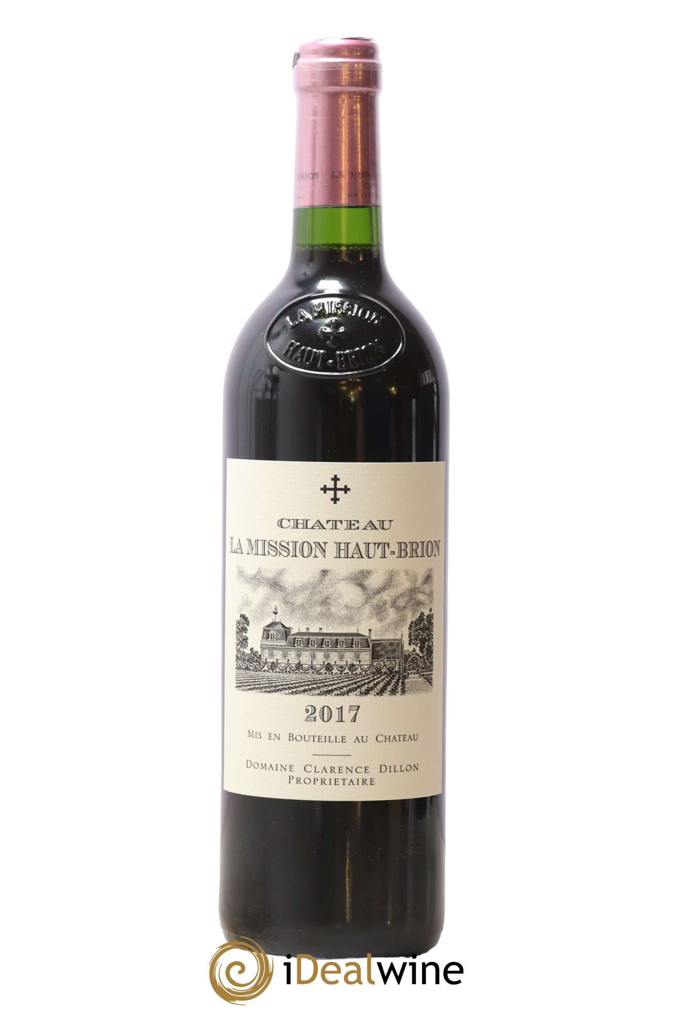Château la Mission Haut-Brion Cru Classé de Graves 2017 - Lot de 1 bouteille - 1