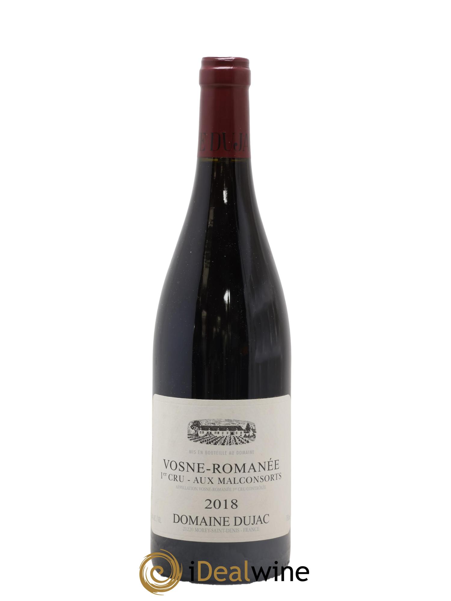 Vosne-Romanée 1er Cru Aux Malconsorts Dujac (Domaine) 2018 - Lotto di 1 bottiglia - 0