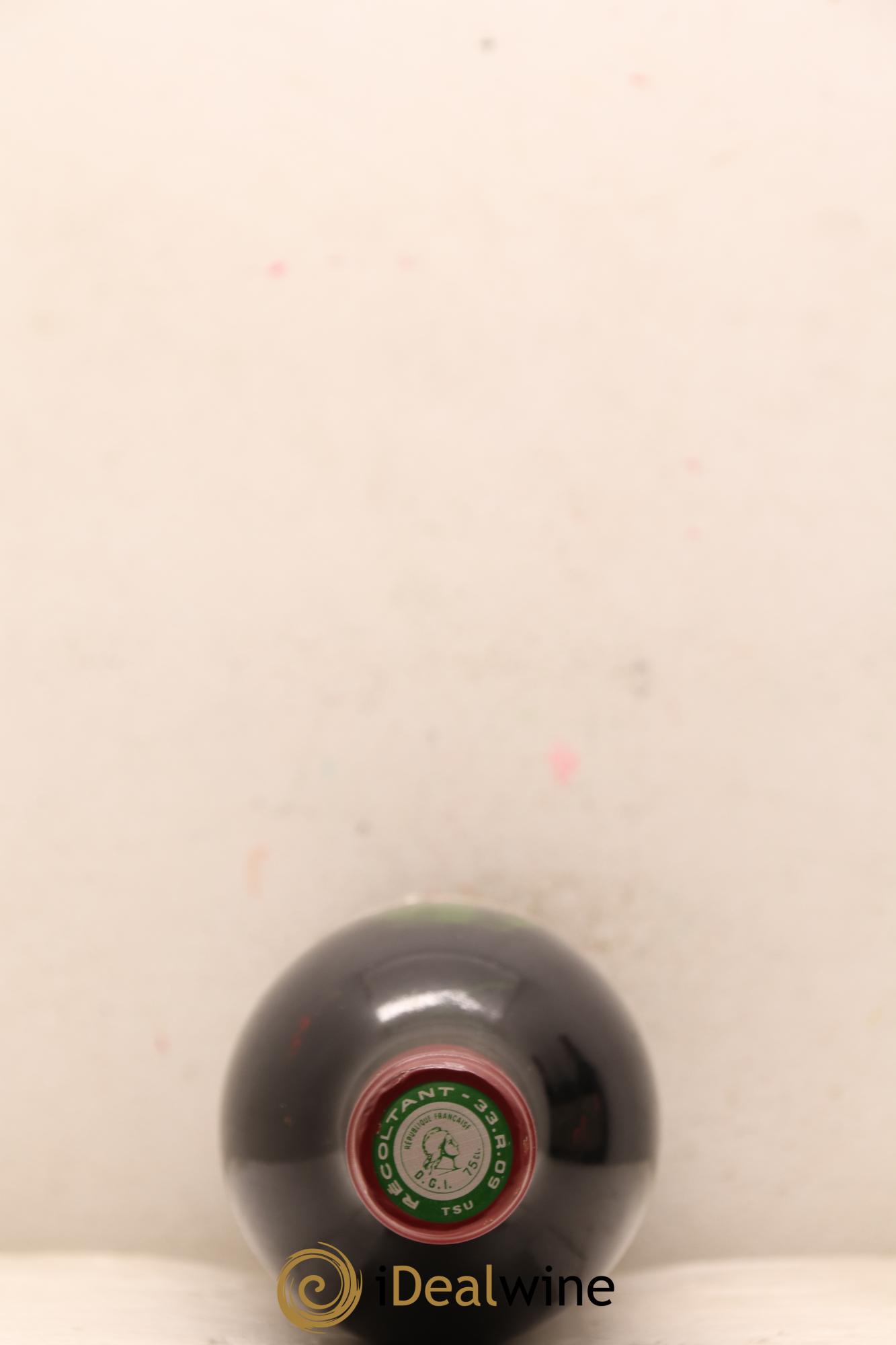 Château Lynch Bages 5ème Grand Cru Classé 1990 - Lot de 3 bouteilles - 1