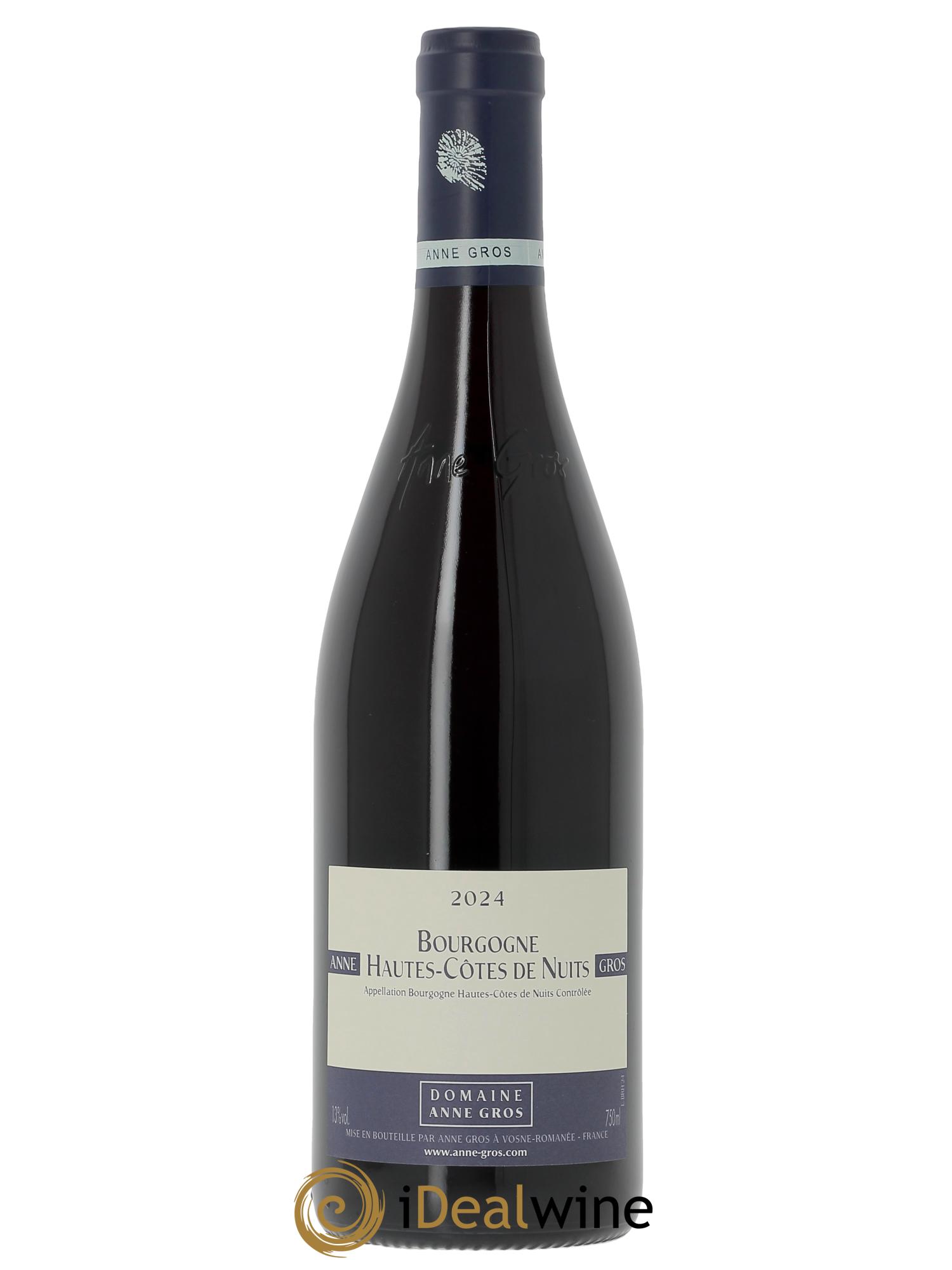 Hautes-Côtes de Nuits Anne Gros 2024 - Lot de 1 bouteille - 0