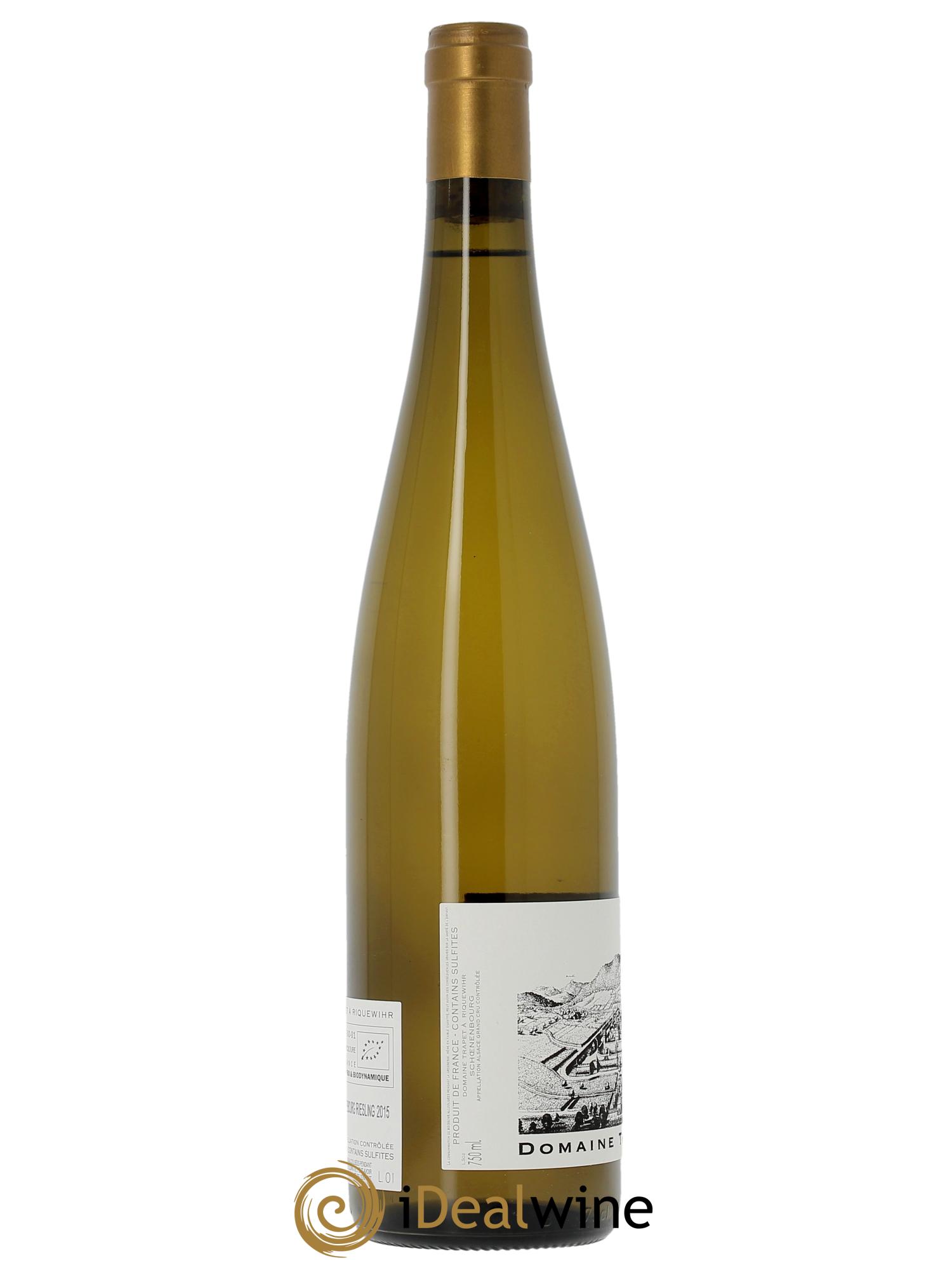 Alsace Riesling Grand Cru Schoenenbourg Domaine Trapet 2015 - Lot de 1 bouteille - 2