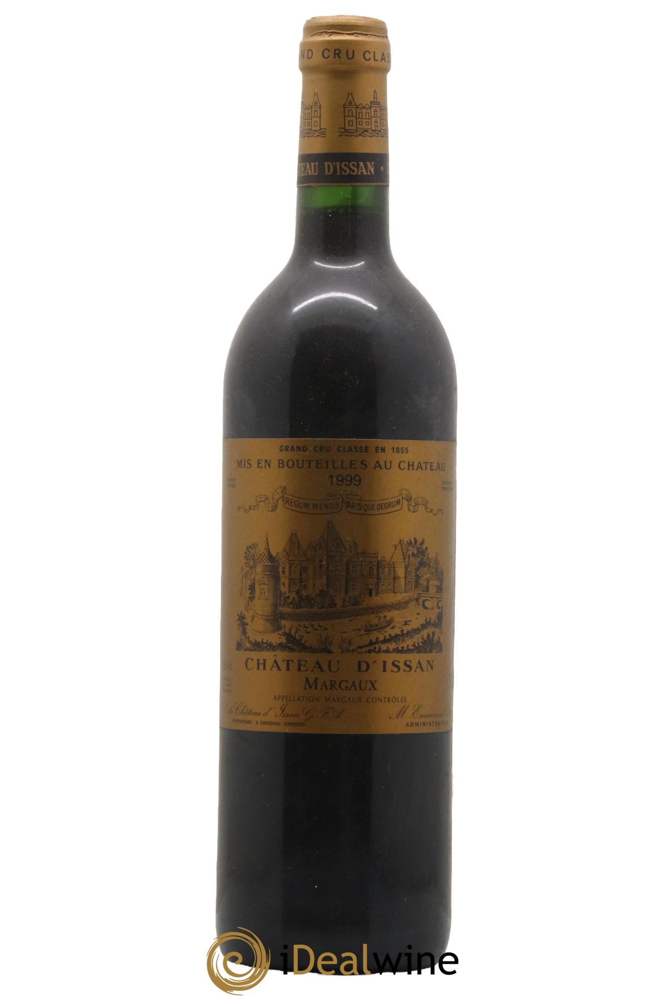 Château d'Issan 3ème Grand Cru Classé 1999 - Lotto di 1 bottiglia - 0