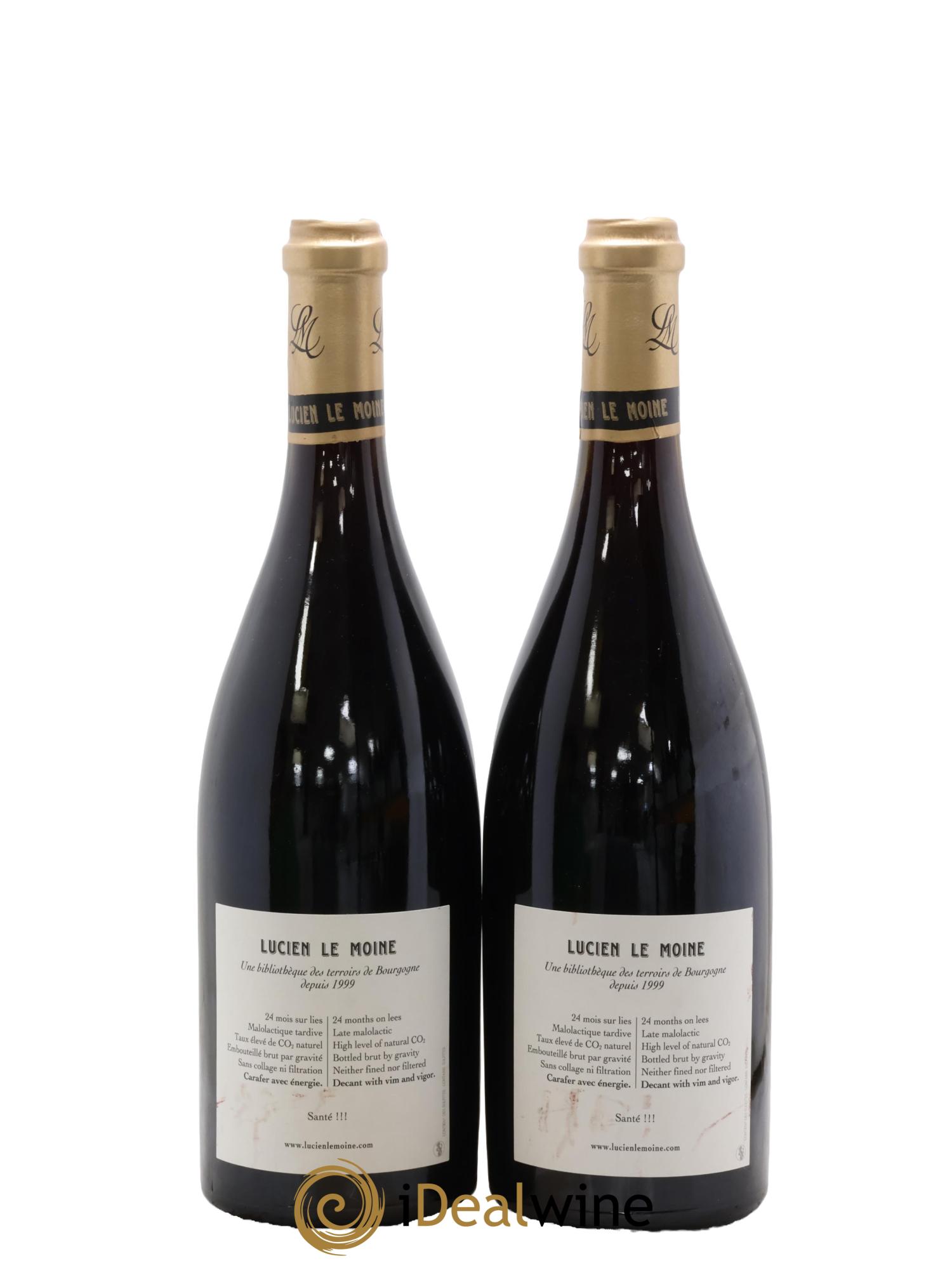 Vosne-Romanée 1er Cru Aux Brûlées Lucien Le Moine 2020 - Lot de 2 bouteilles - 1