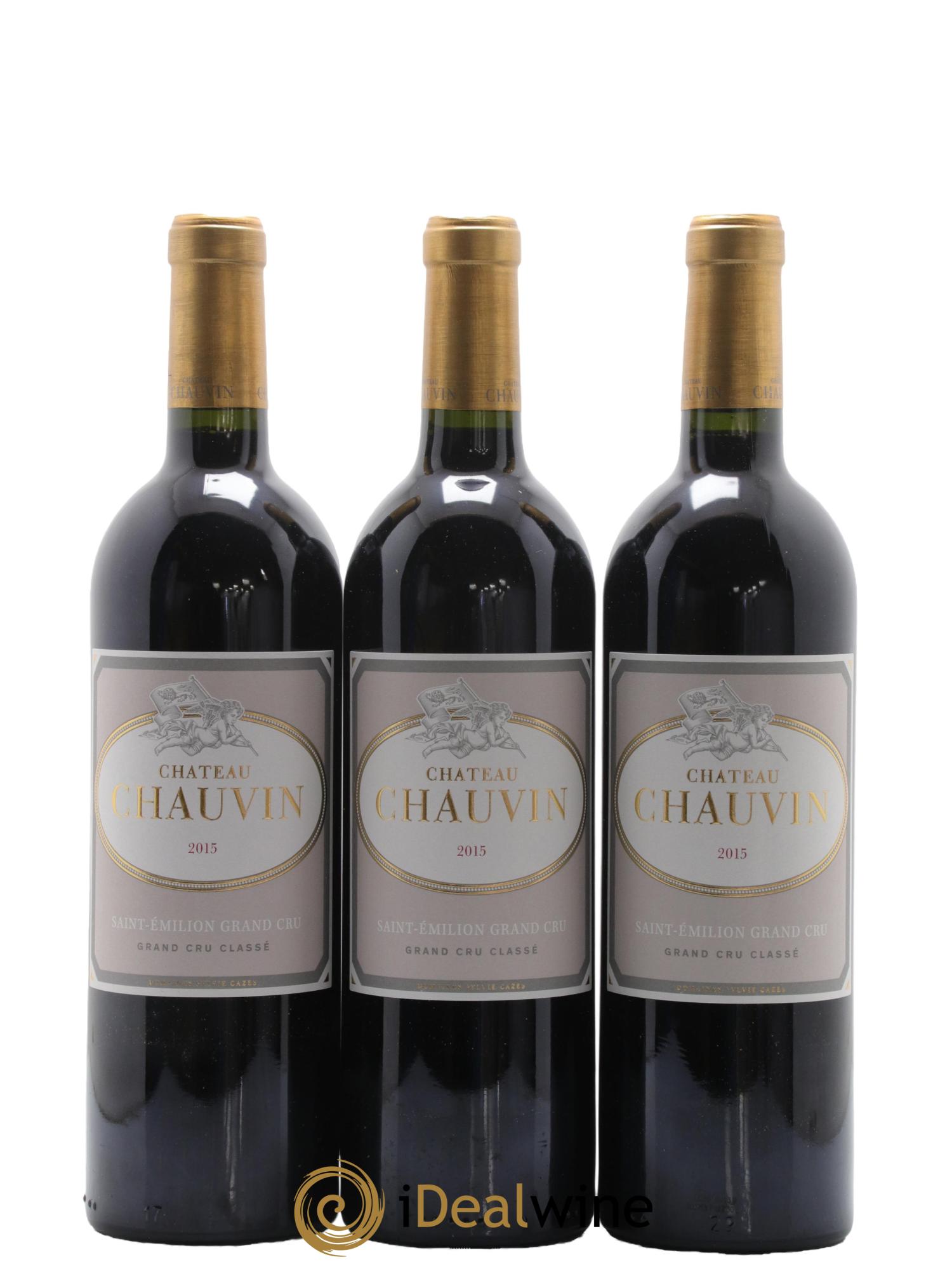 Château Chauvin Grand Cru Classé 2015 - Lot de 12 bouteilles - 4