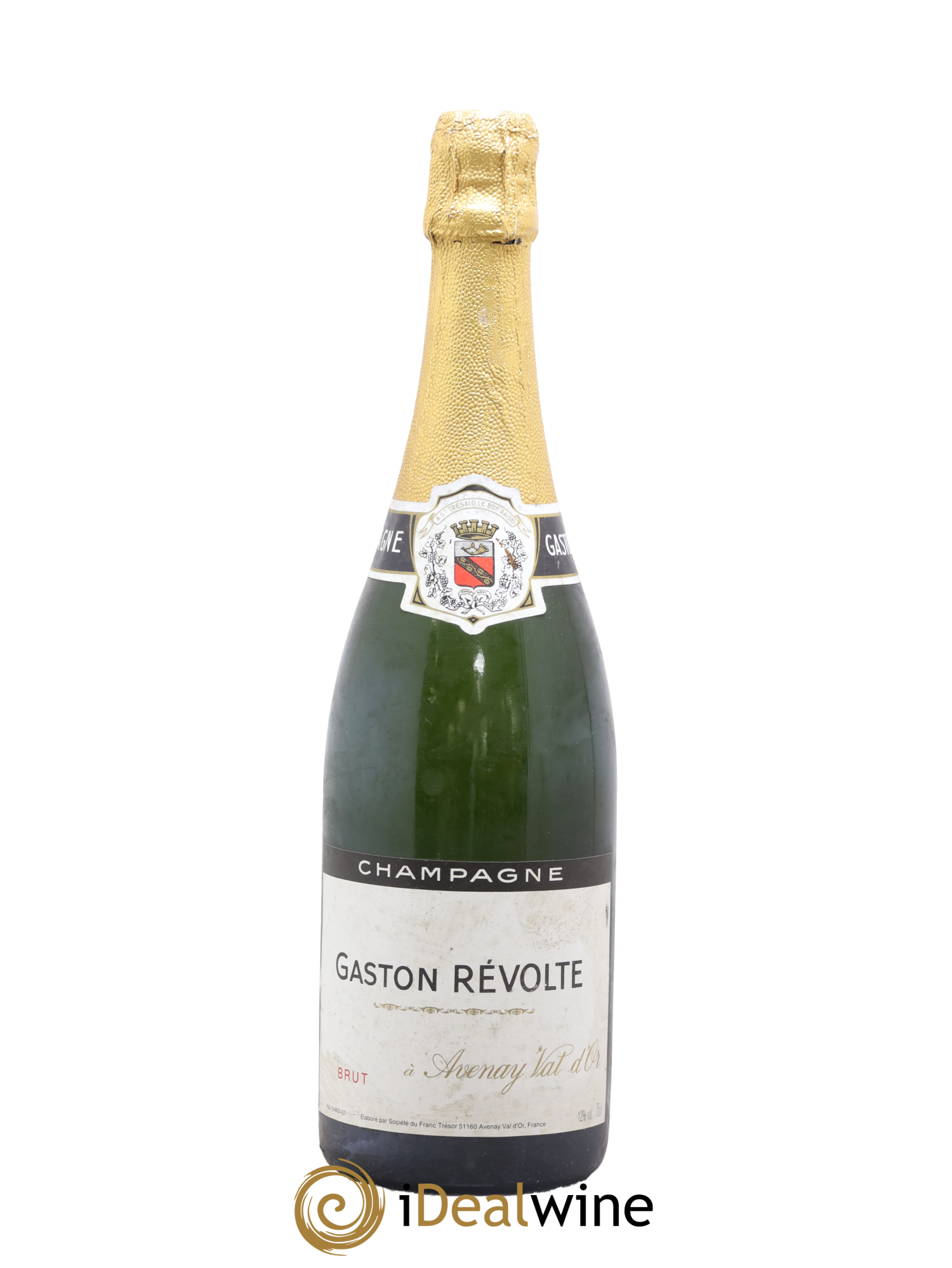 Champagne Brut Gaston Revolte - Lotto di 1 bottiglia - 0