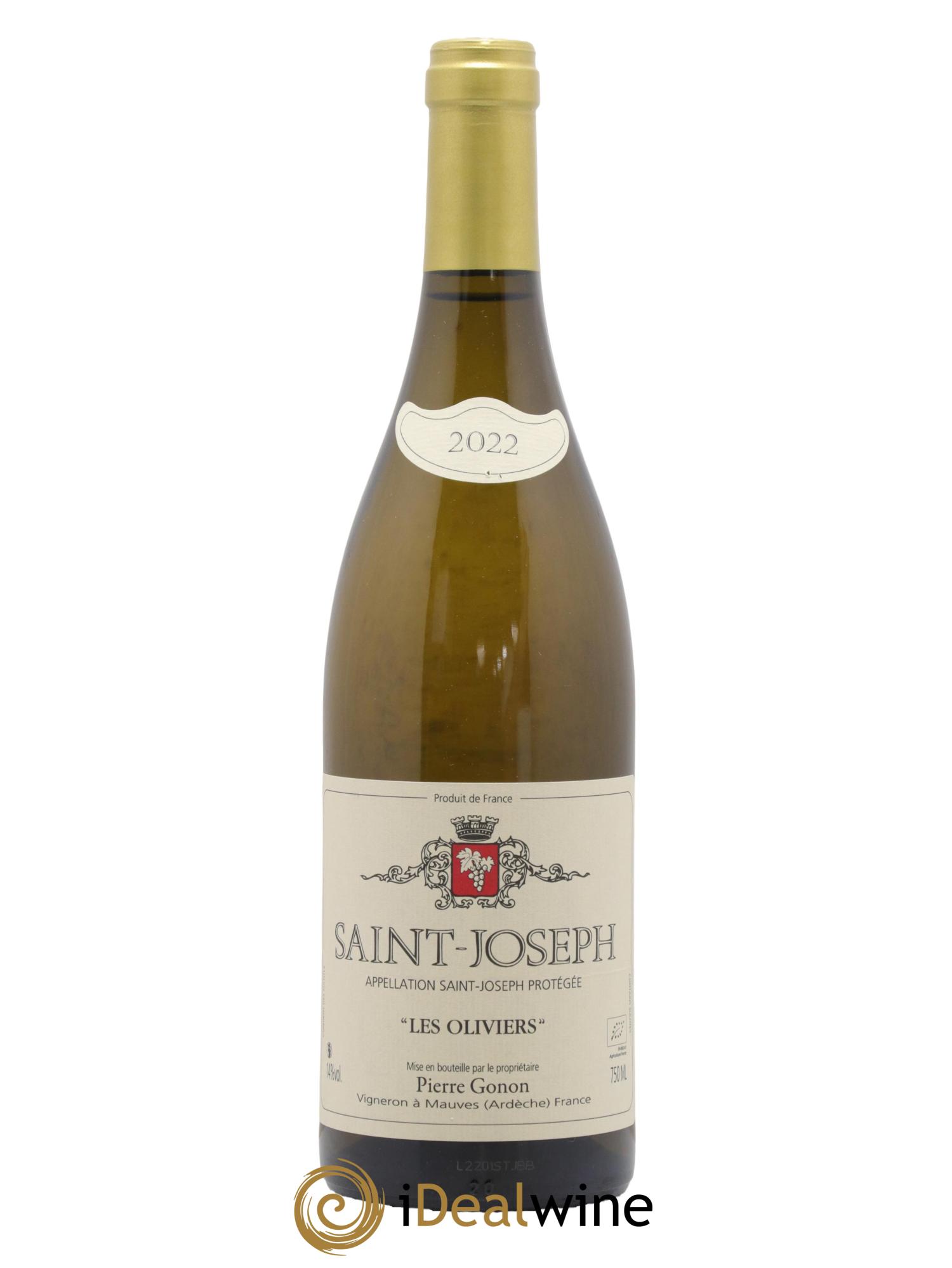Saint-Joseph Les Oliviers Gonon (Domaine) 2022 - Lot de 1 bouteille - 0