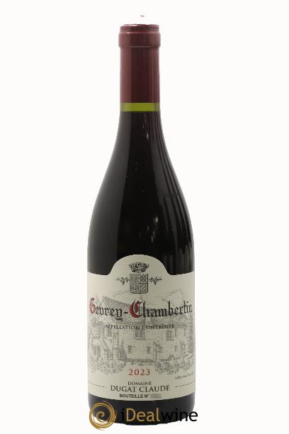 Gevrey-Chambertin Claude Dugat 2023 - Lot de 1 bouteille - 0
