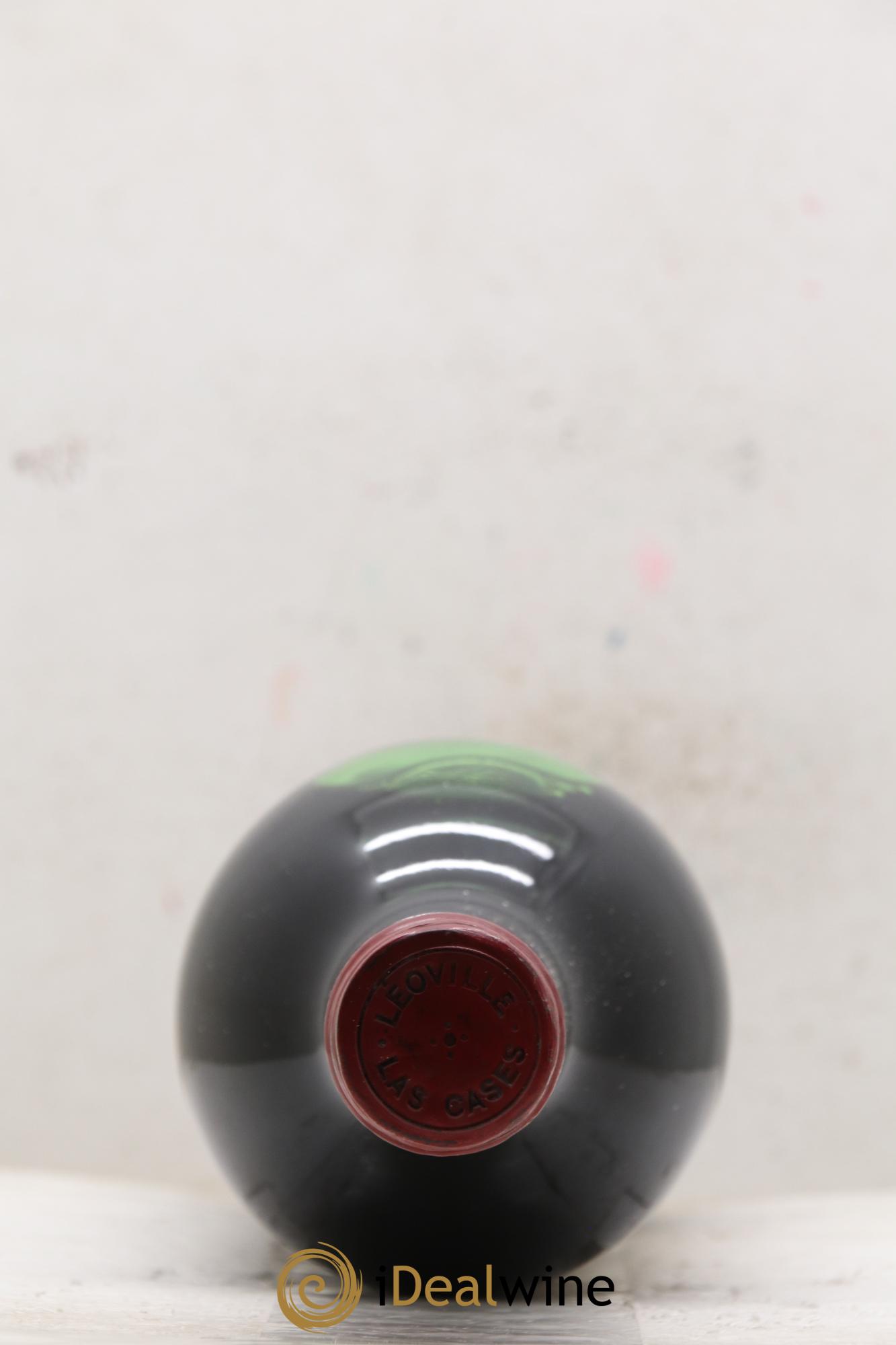 Château Léoville Las Cases 2ème Grand Cru Classé 1975 - Lot of 1 bottle - 1