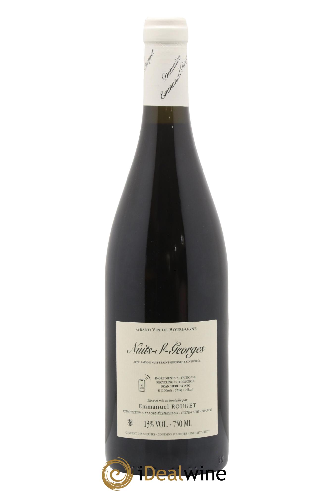 Nuits-Saint-Georges Emmanuel Rouget 2023 - Lot of 1 bottle - 1