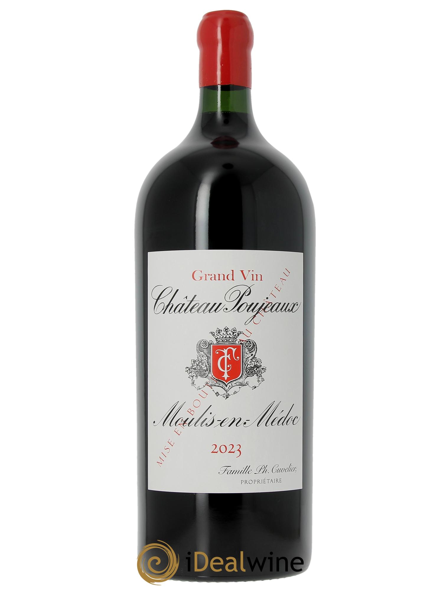 Château Poujeaux 2023 - Lot de 1 impériale - 1