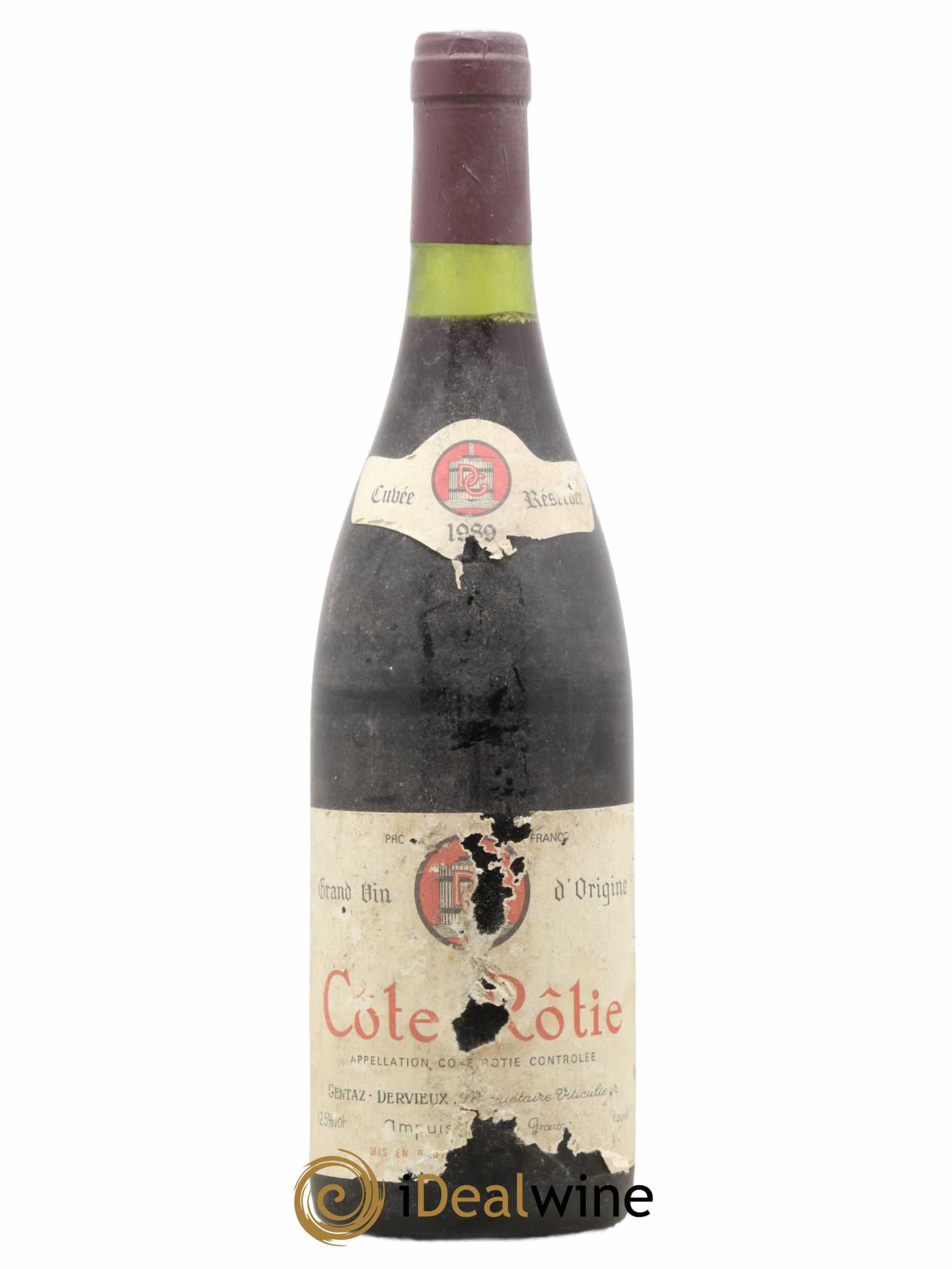 Côte-Rôtie Marius Gentaz-Dervieux 1989 - Lot de 1 bouteille - 0