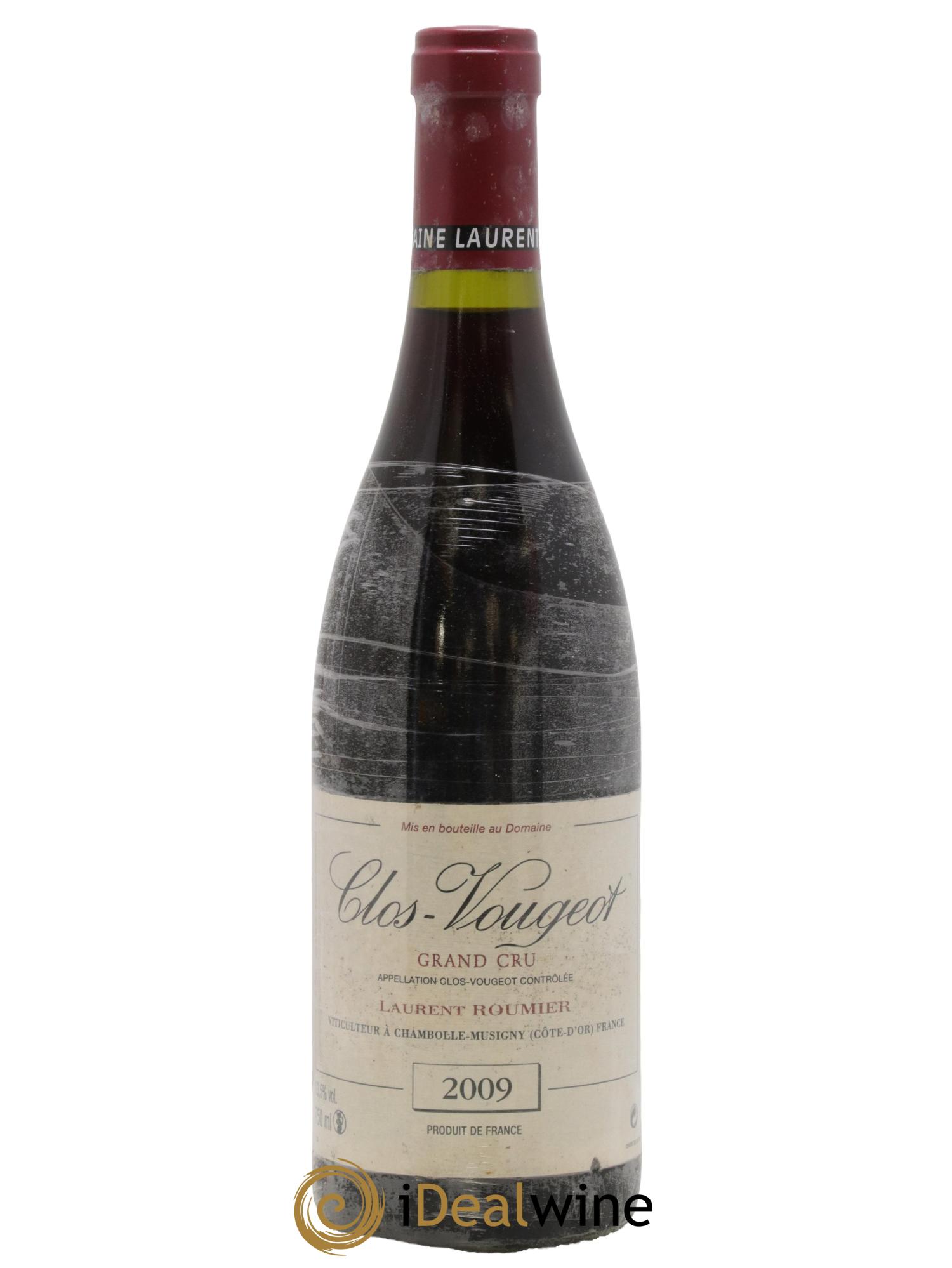 Clos de Vougeot Grand Cru Laurent Roumier 2009 - Lotto di 1 bottiglia - 0