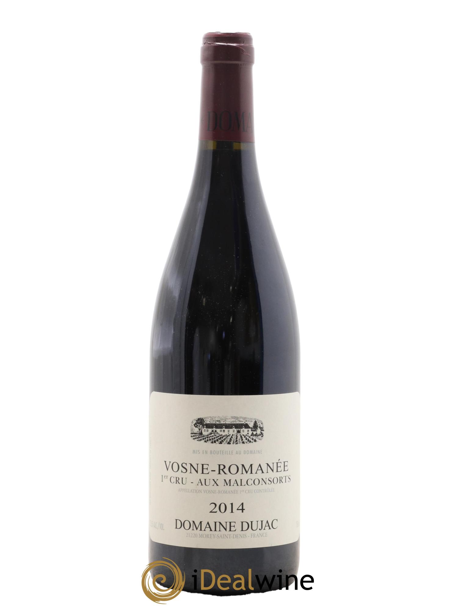 Vosne-Romanée 1er Cru Aux Malconsorts Dujac (Domaine) 2014 - Lot de 1 bouteille - 0