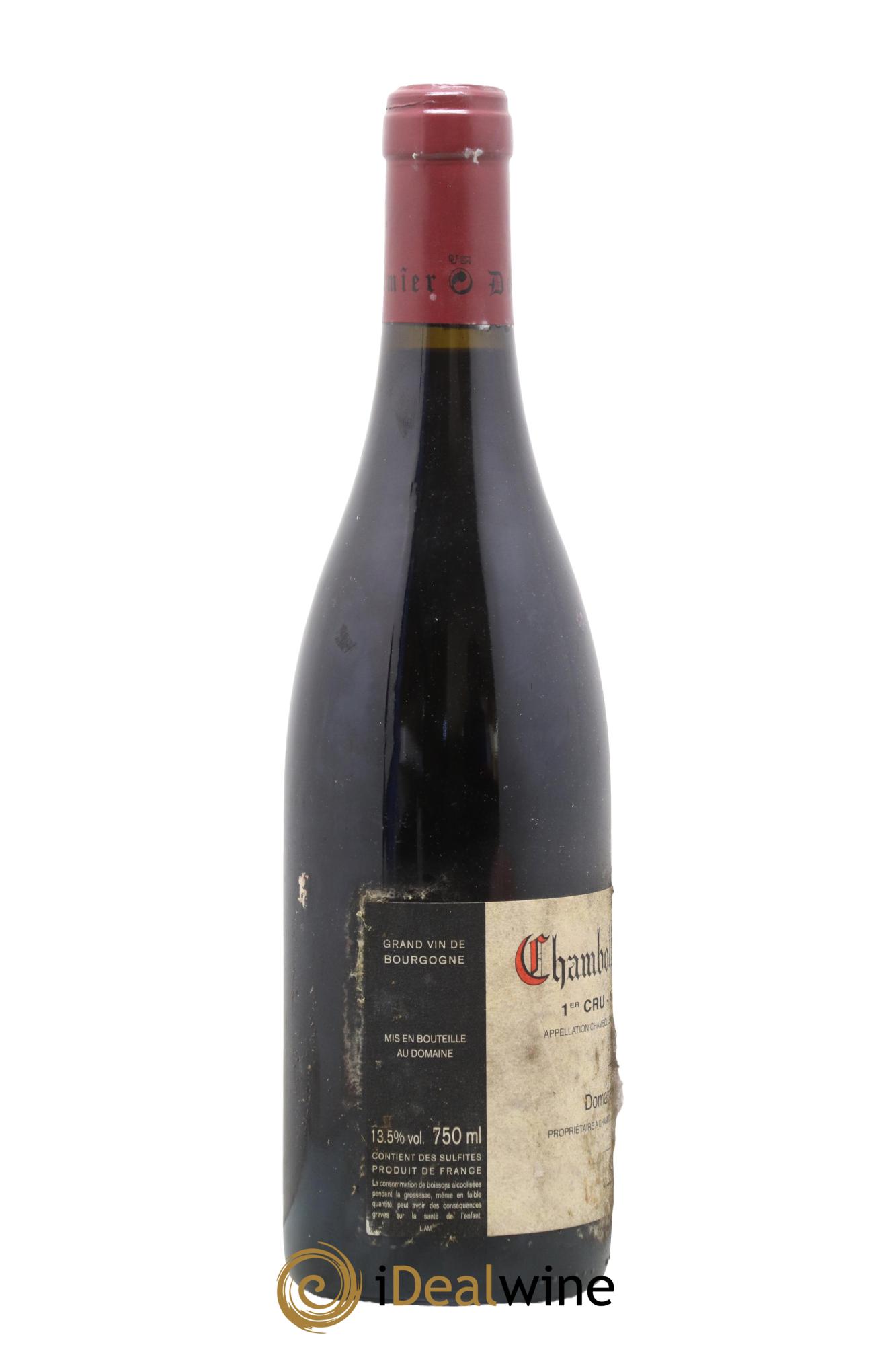 Chambolle-Musigny 1er Cru Les Amoureuses Georges Roumier (Domaine) 2011 - Lotto di 1 bottiglia - 1