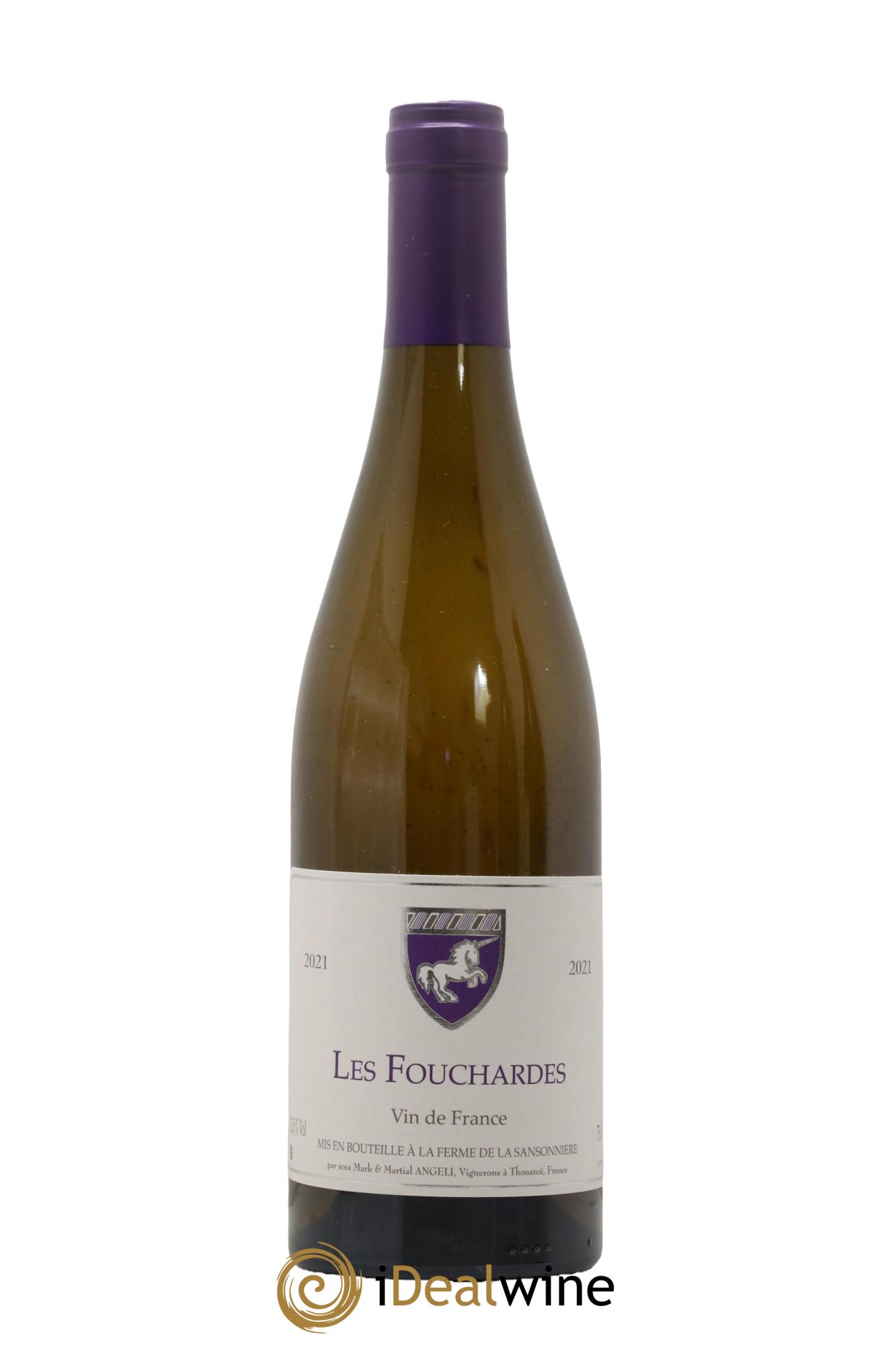 Vin de France Les Fouchardes Mark Angeli (Domaine) - Ferme de la Sansonnière 2021 - Lot de 1 bouteille - 0
