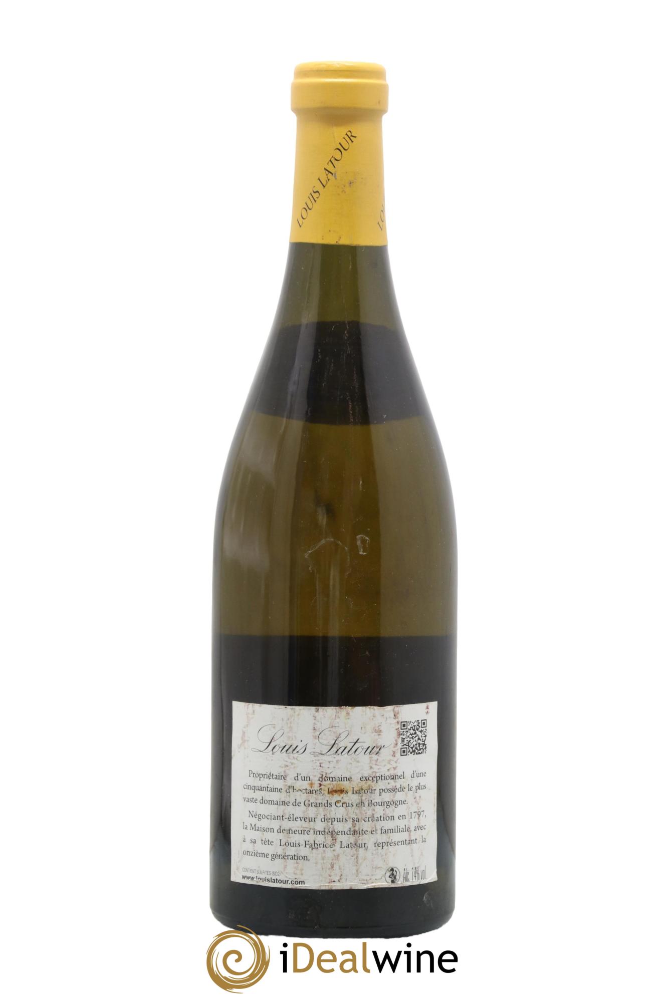 Chevalier-Montrachet Grand Cru Les Demoiselles Louis Latour 2014 - Lot of 1 bottle - 1