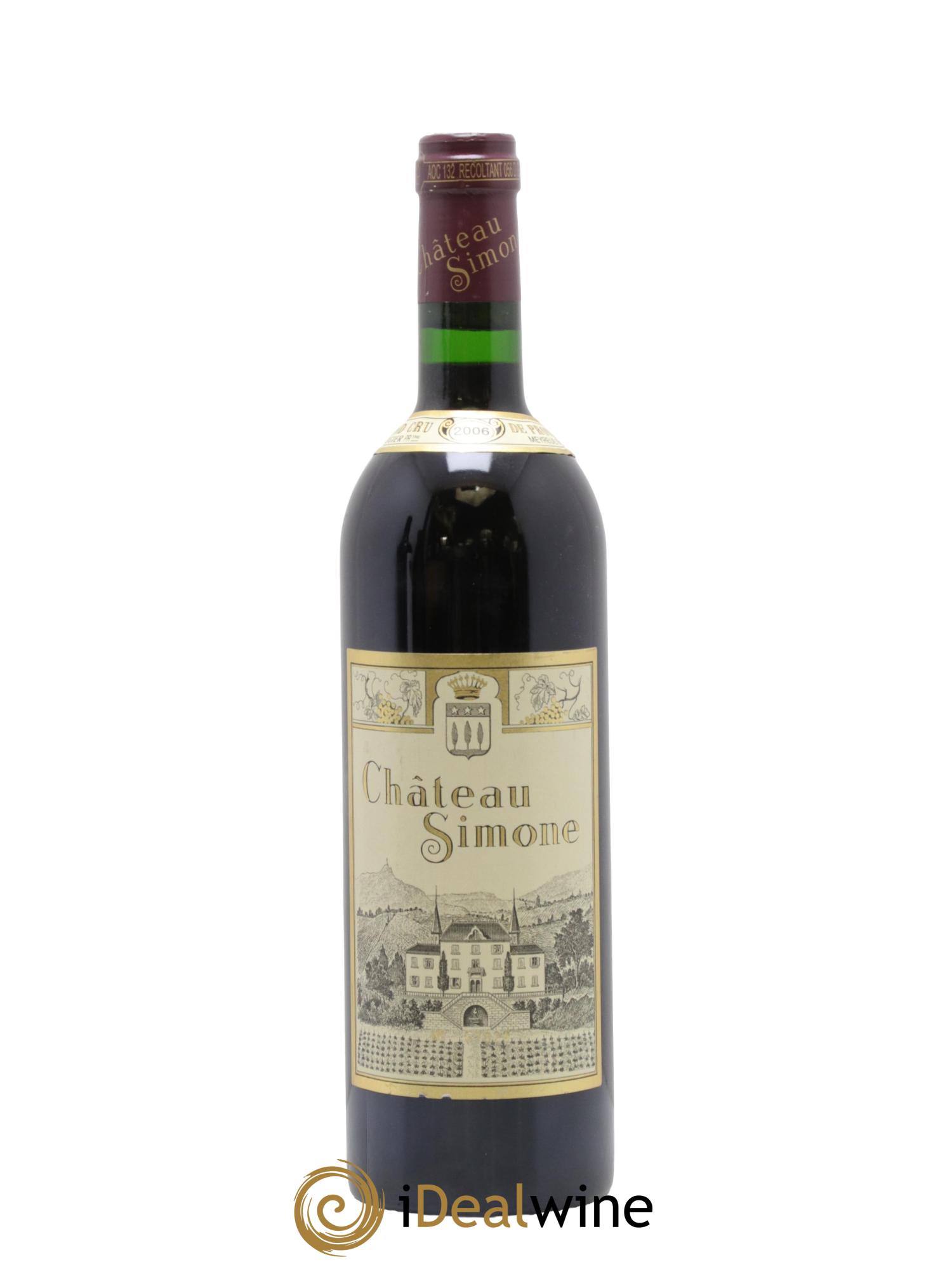 Palette Château Simone Famille Rougier 2006 - Lotto di 1 bottiglia - 0