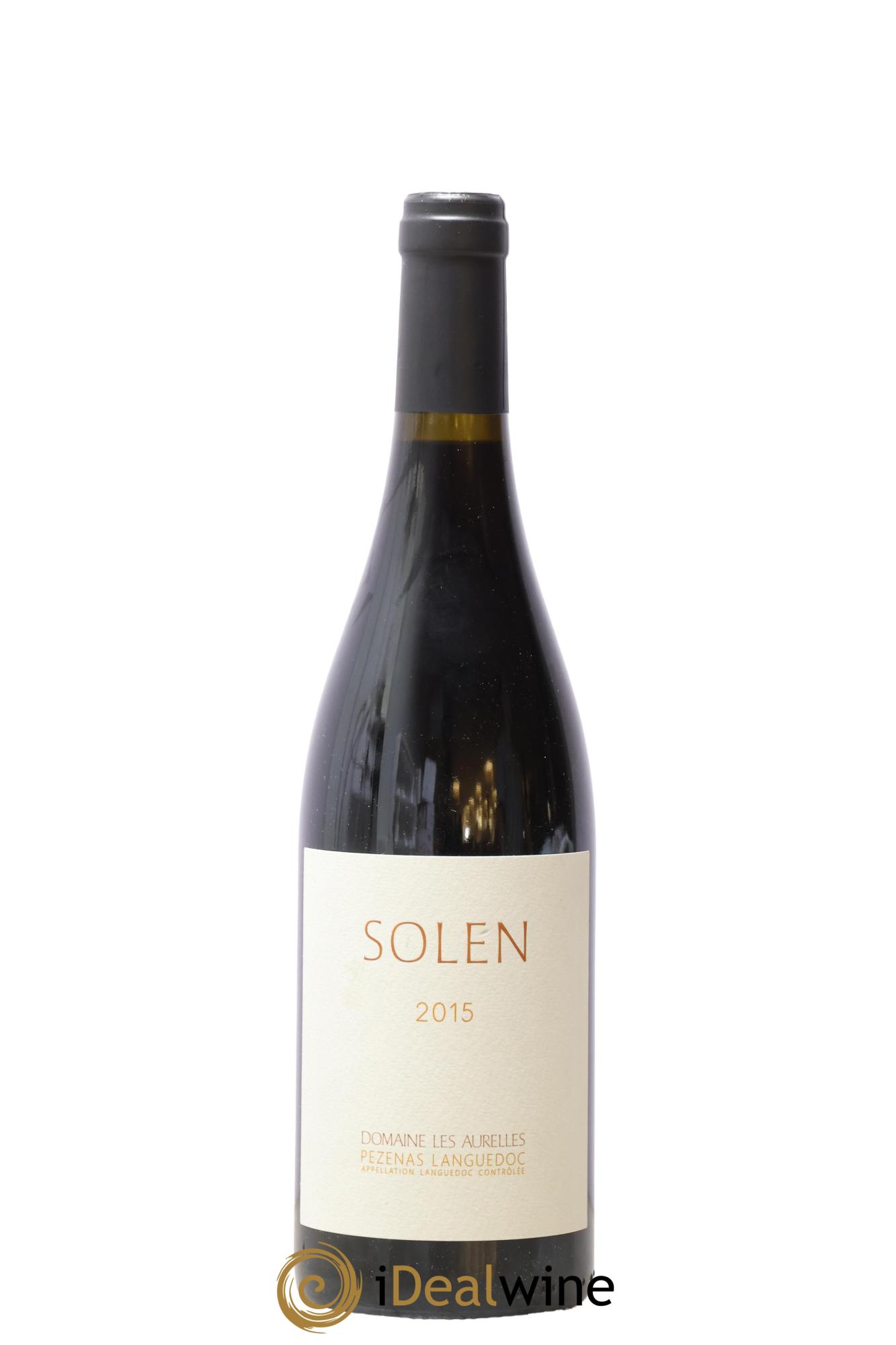 Coteaux du Languedoc Solen Domaine les Aurelles 2015 - Lot de 1 bouteille - 0