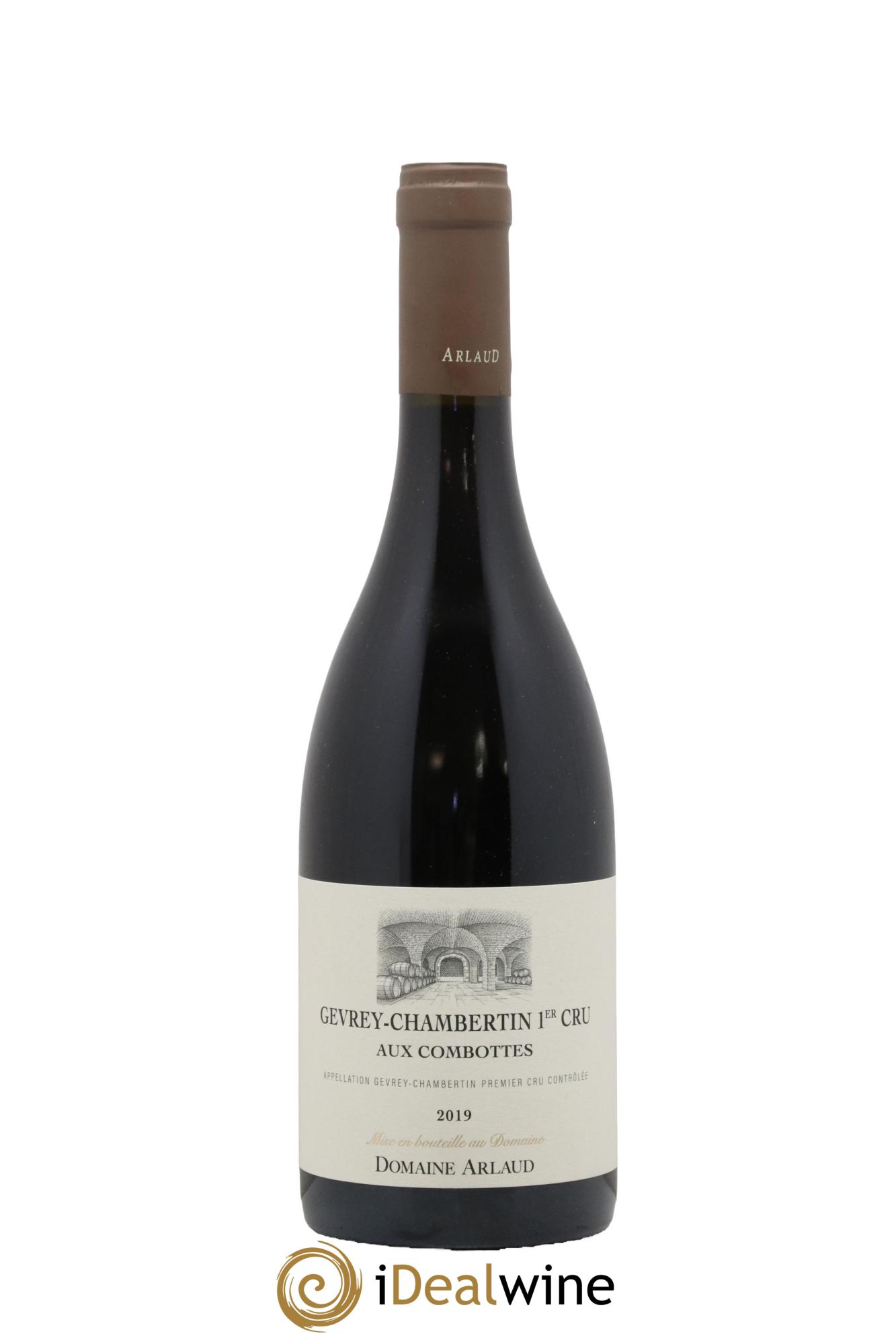 Gevrey-Chambertin 1er Cru Aux Combottes Arlaud 2019 - Posten von 1 Flasche - 0