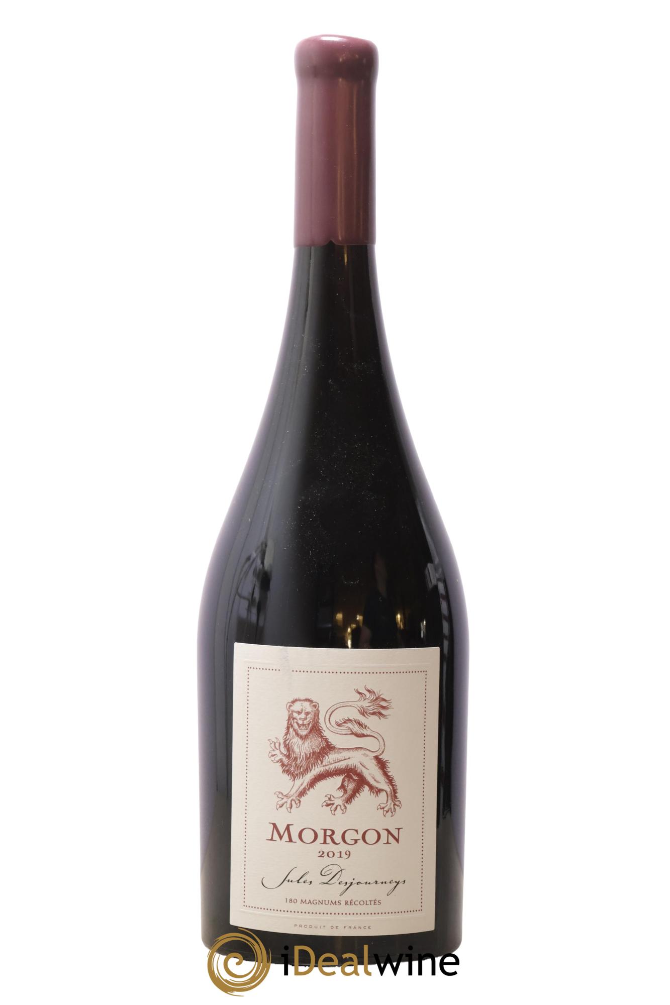 Morgon Jules Desjourneys 2019 - Lot of 1 magnum - 0