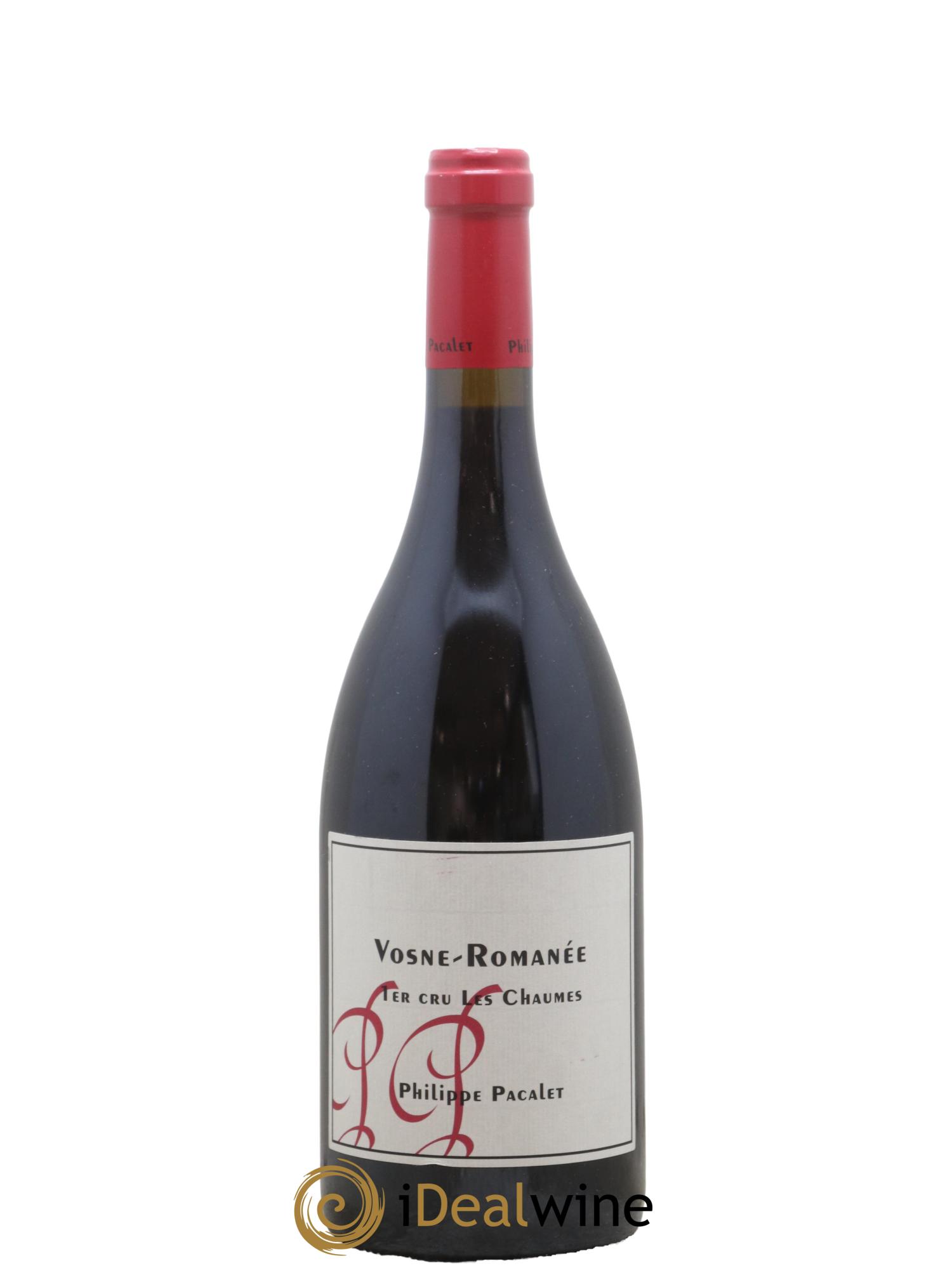 Vosne-Romanée 1er Cru Les Chaumes Philippe Pacalet 2015 - Lotto di 1 bottiglia - 0