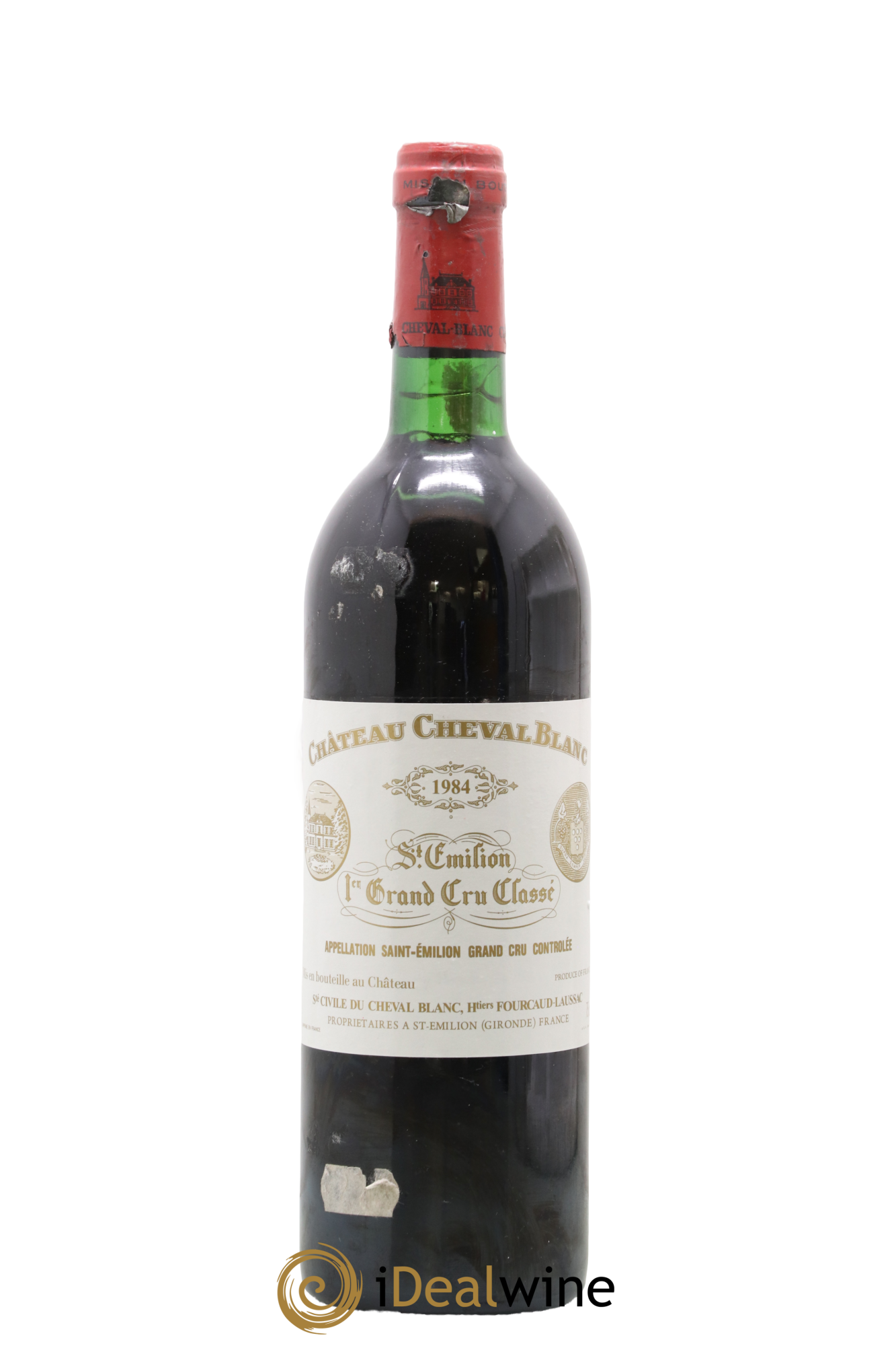 Château Cheval Blanc 1er Grand Cru Classé A 1984 - Lot of 1 bottle - 0