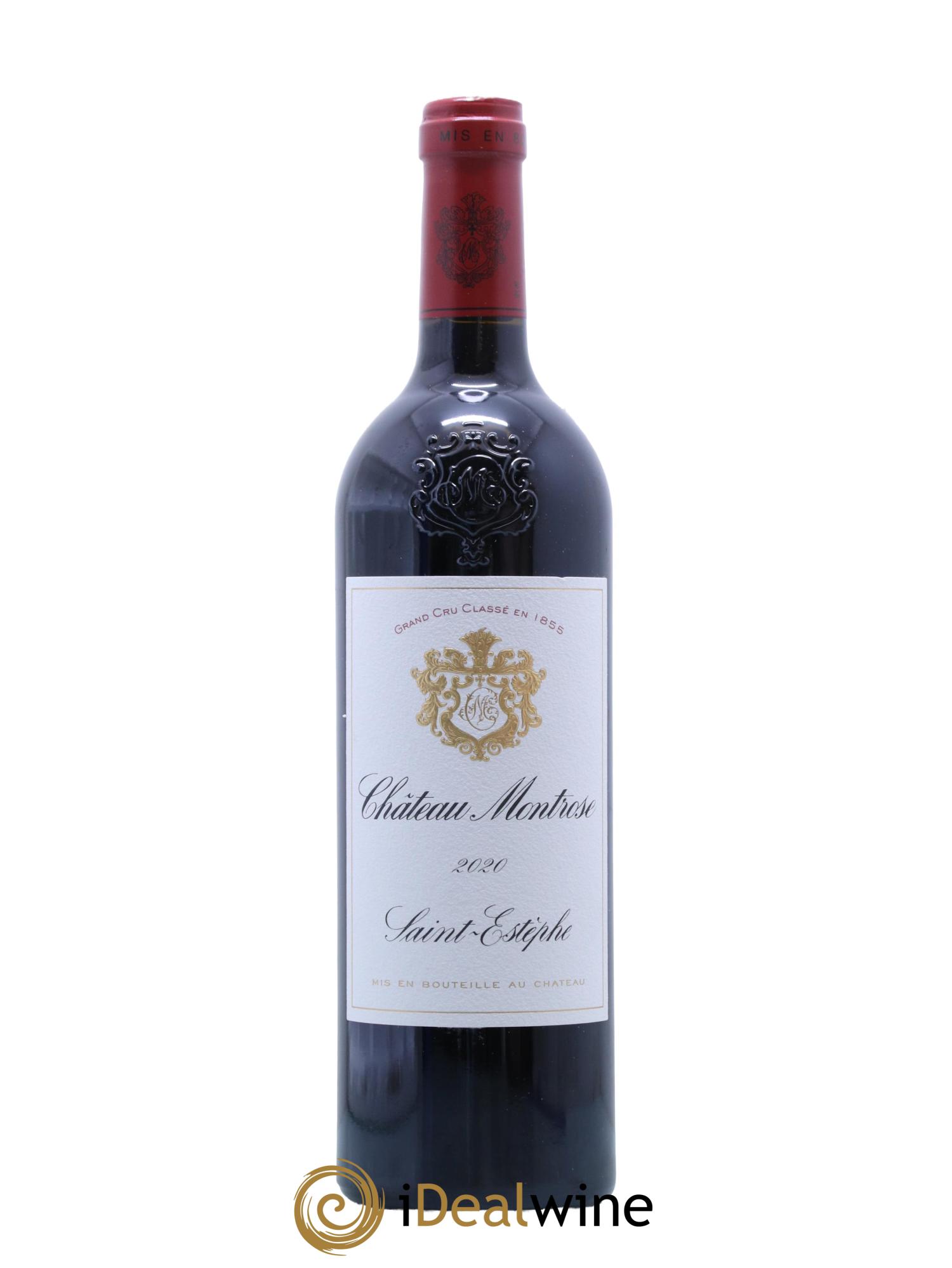 Château Montrose 2ème Grand Cru Classé 2020 - Lot de 1 bouteille - 0
