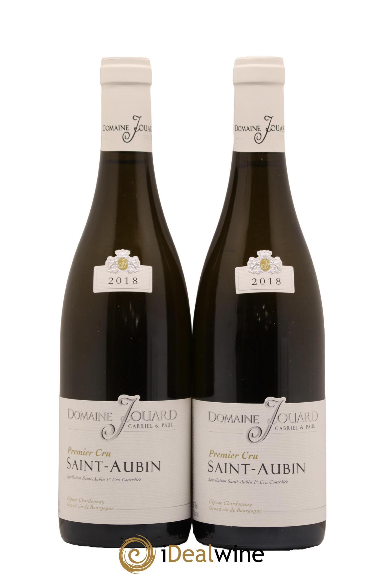 Saint-Aubin 1er Cru Domaine Gabriel Et Paul Jouard 2018 - Lot de 2 bouteilles - 0