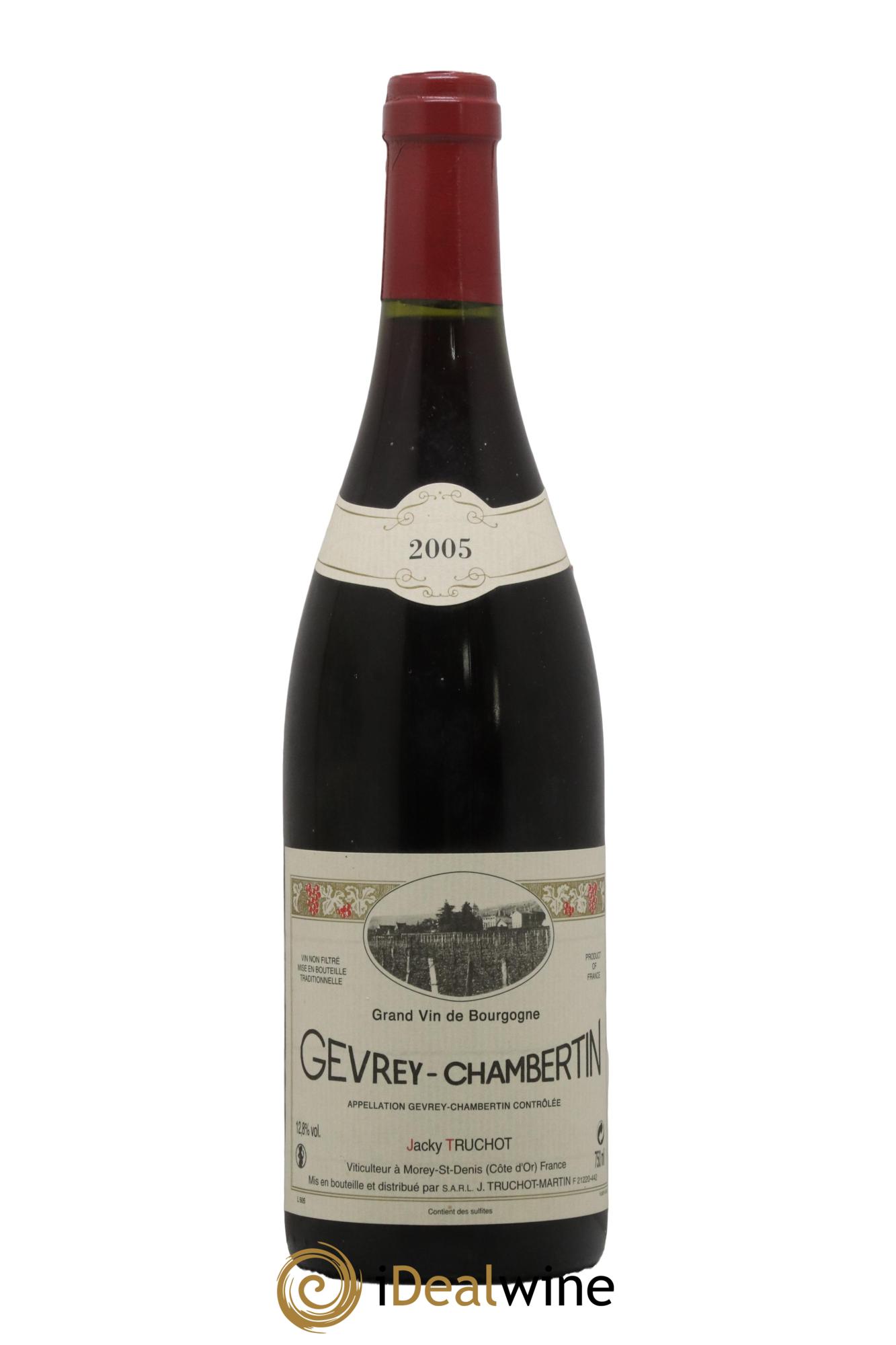 Gevrey-Chambertin Jacky Truchot 2005 - Lot of 1 bottle - 0