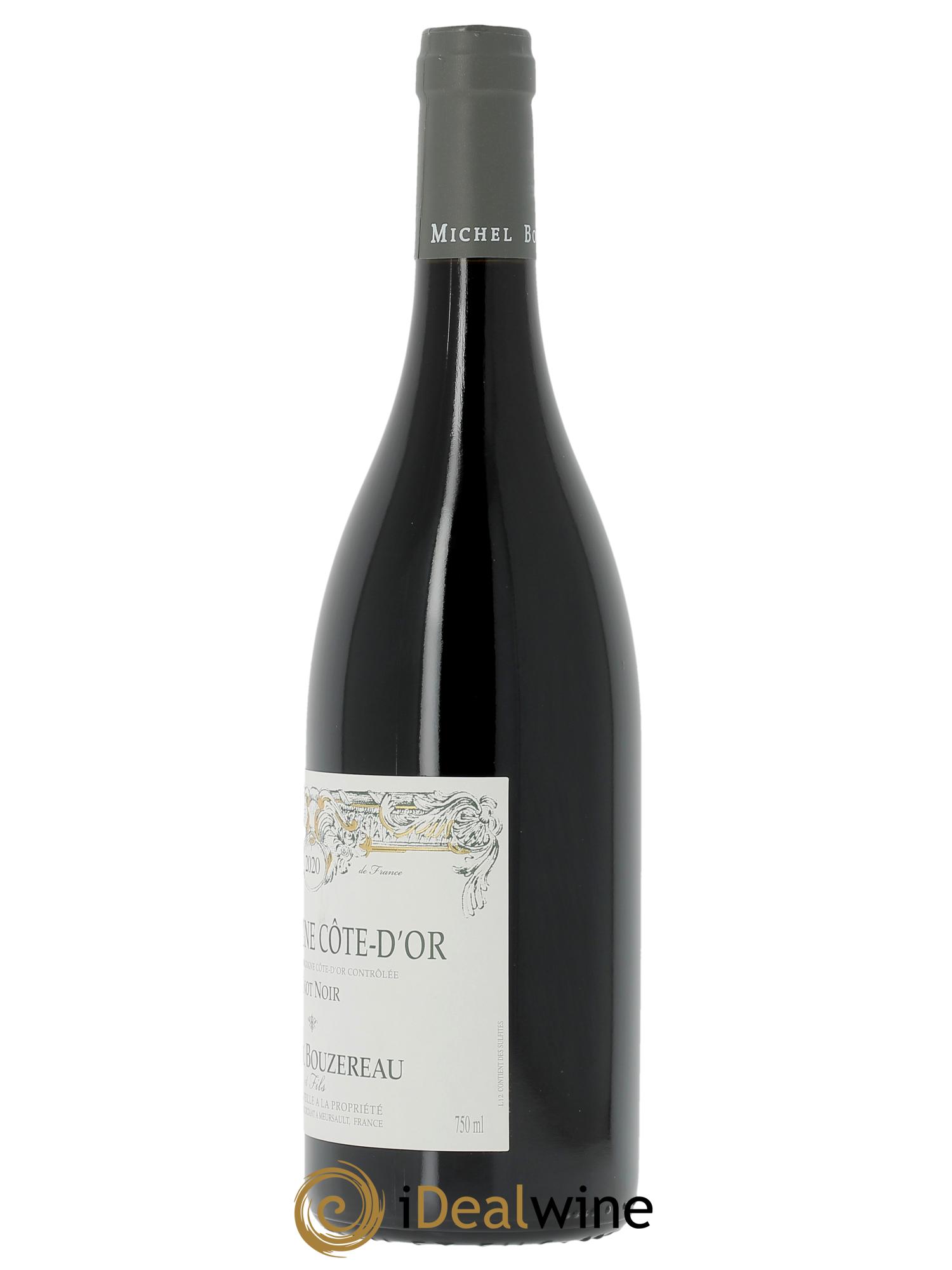 Bourgogne Côte-d'Or Michel Bouzereau et Fils (Domaine) 2020 - Lot de 1 bouteille - 2