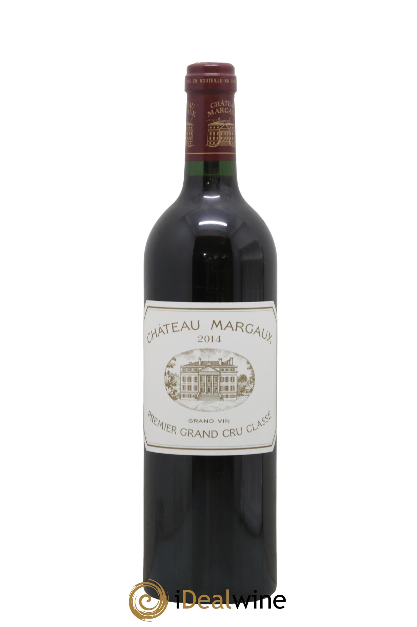Château Margaux 1er Grand Cru Classé 2014 - Lot de 1 bouteille - 0