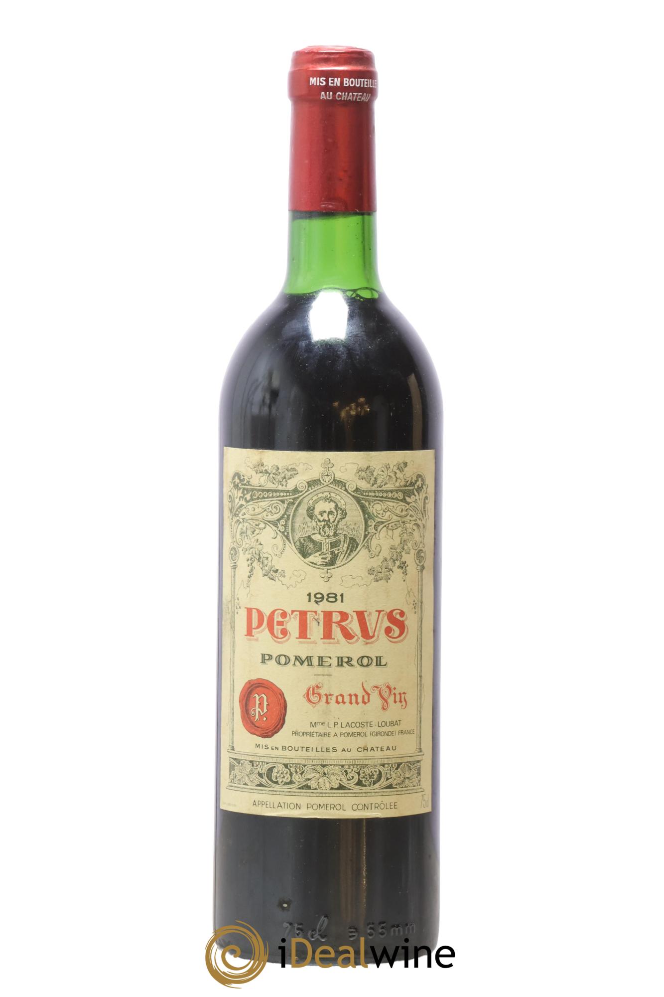Petrus 1981 - Lot of 1 bottle - 0