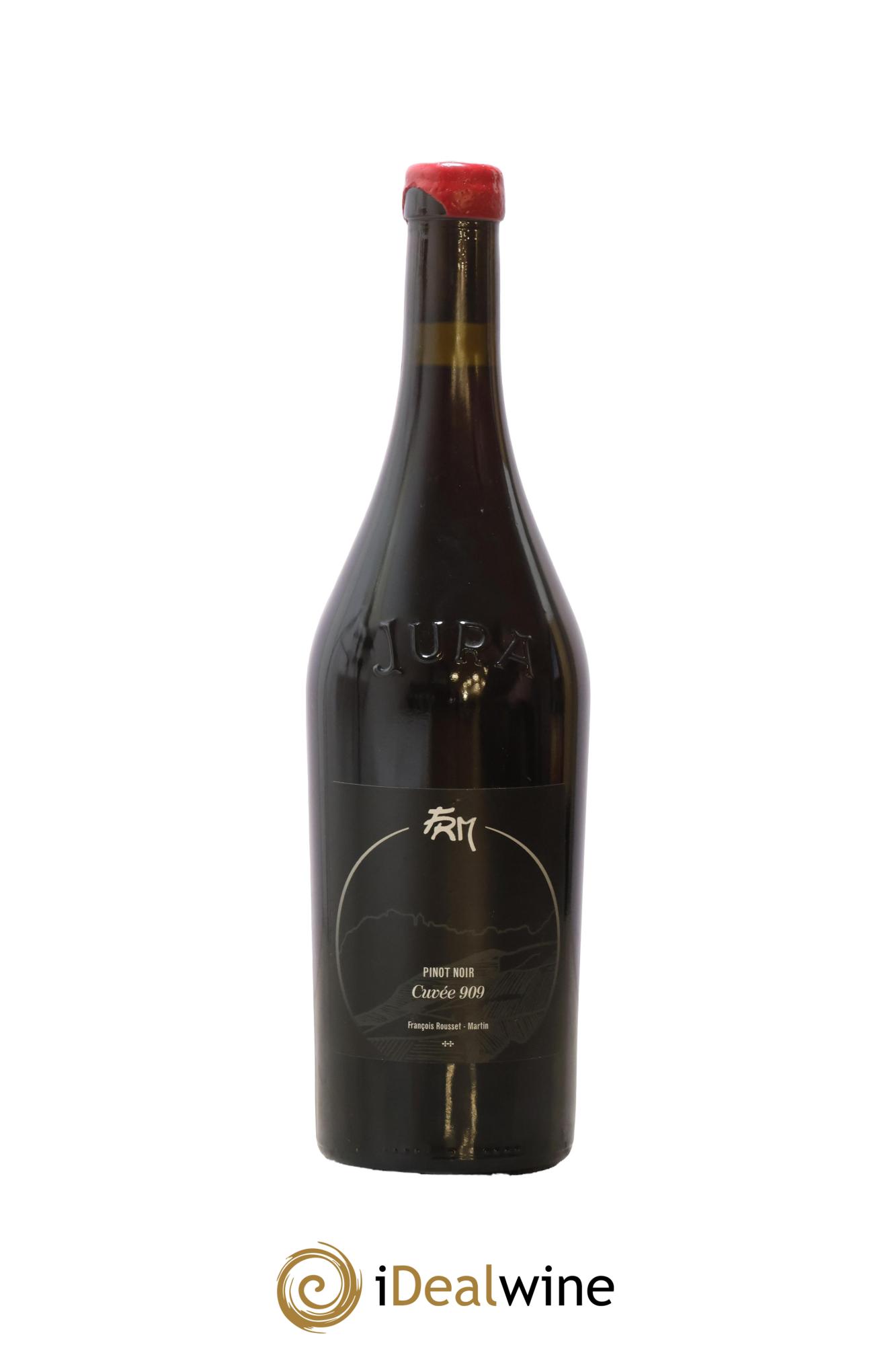 Côtes du Jura Pinot noir En Beuzard 909 François Rousset Martin 2020 - Lot de 1 bouteille - 0
