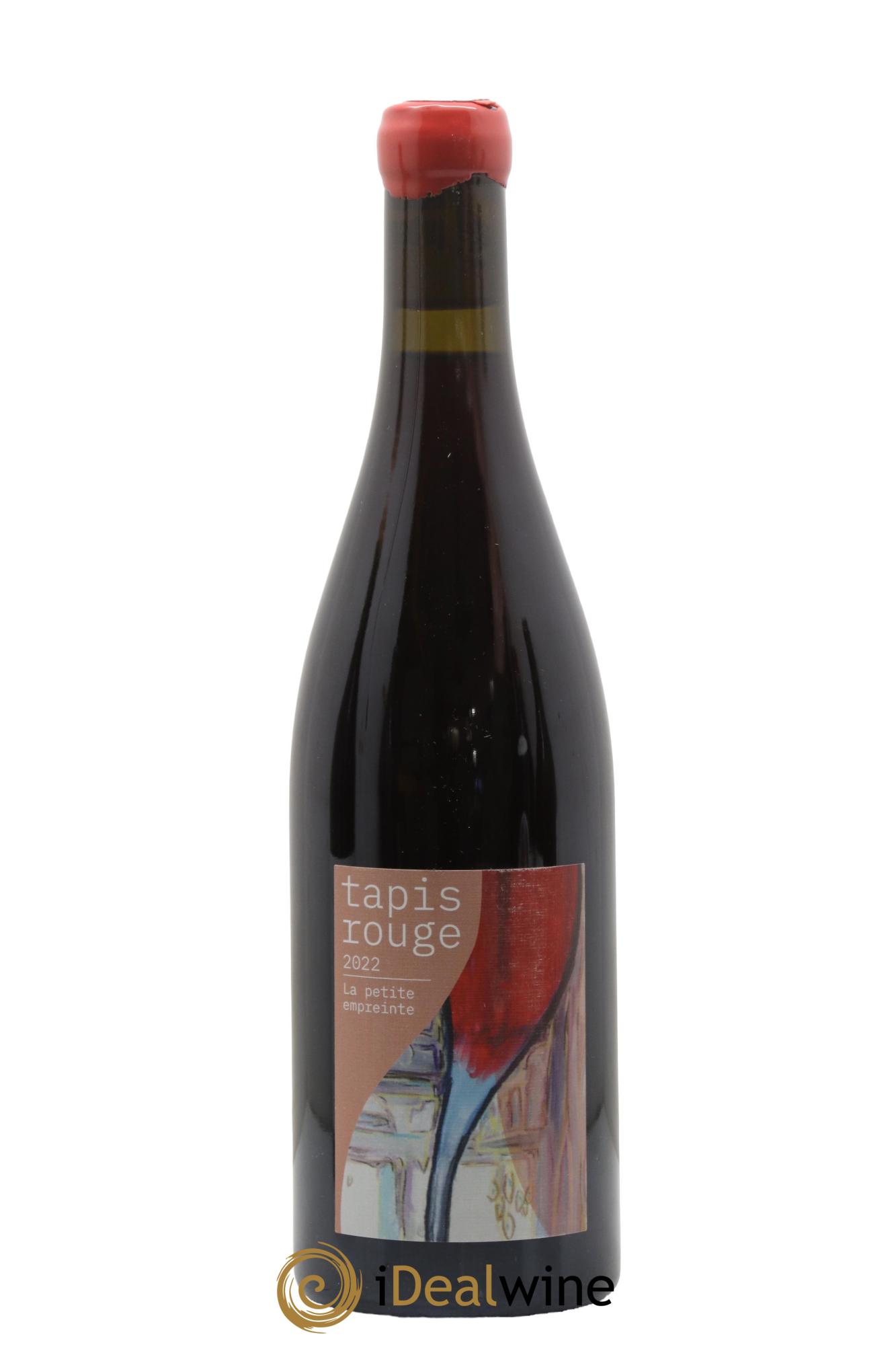 Bourgogne Côtes d'Auxerre Tapis Rouge Mélissa Bazin et Romain De Moor 2022 - Posten von 1 Flasche - 0