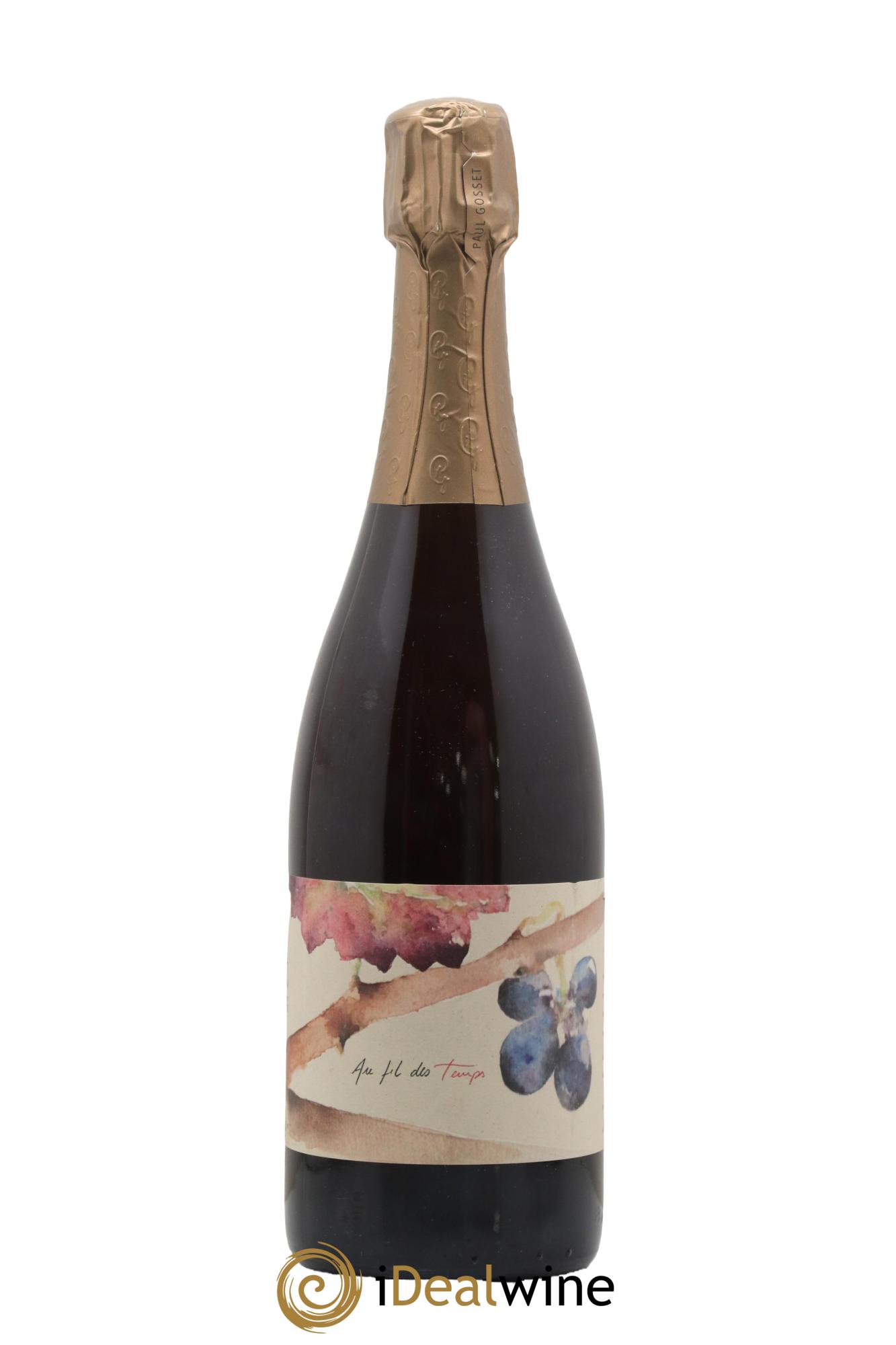 Au Fil des Temps l'Automne Paul Gosset - Lot de 1 bouteille - 0