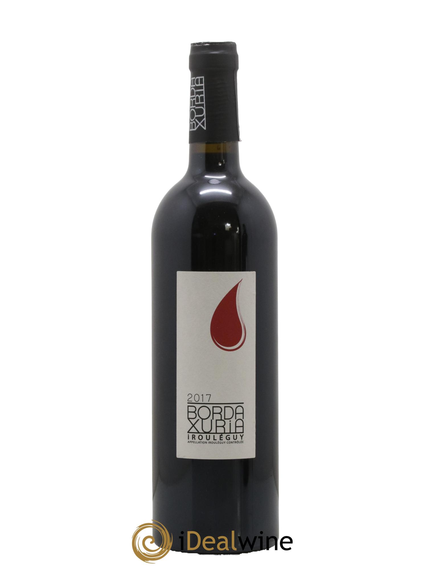 Irouléguy Domaine Bordaxuria 2017 - Lot de 1 bouteille - 0