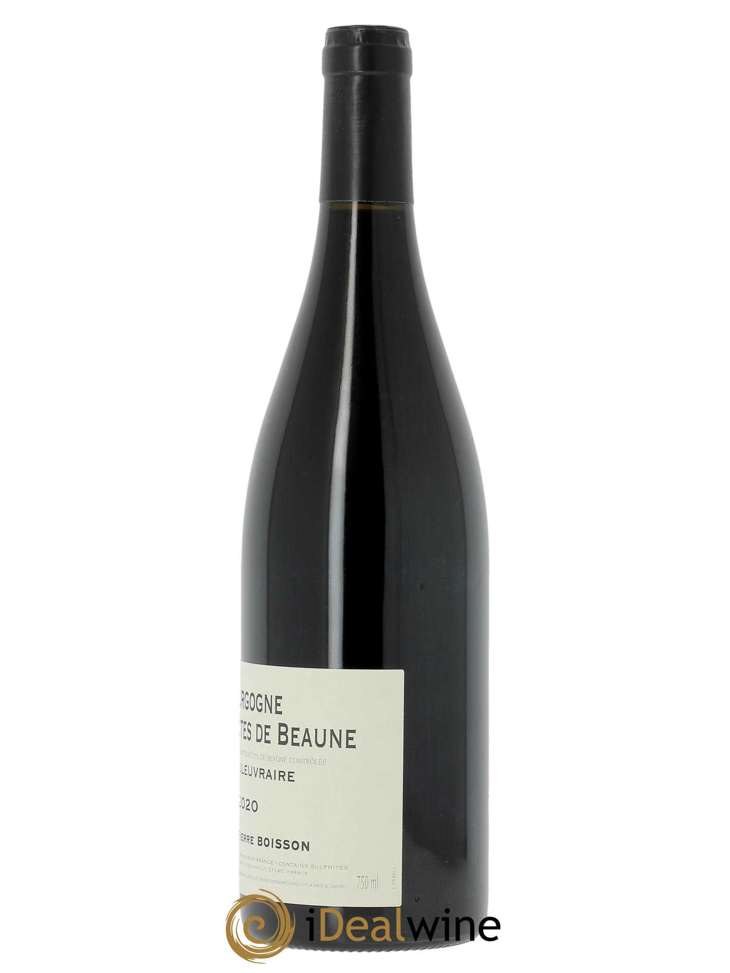 Hautes-Côtes de Beaune La Couleuvraire Pierre Boisson (Domaine) 2020 - Lot de 1 bouteille - 1