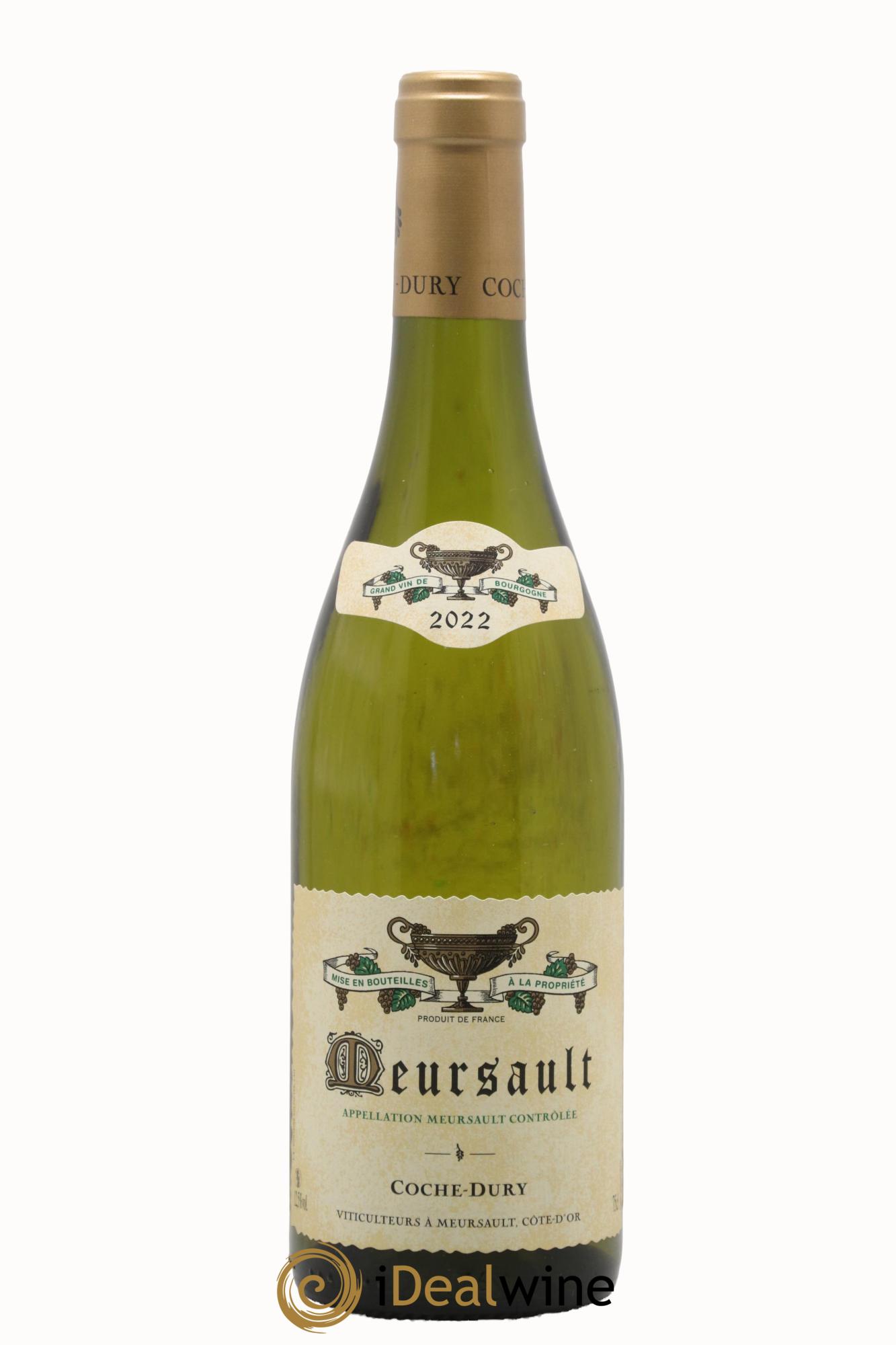 Meursault Coche Dury (Domaine) 2022 - Lot of 1 bottle - 0