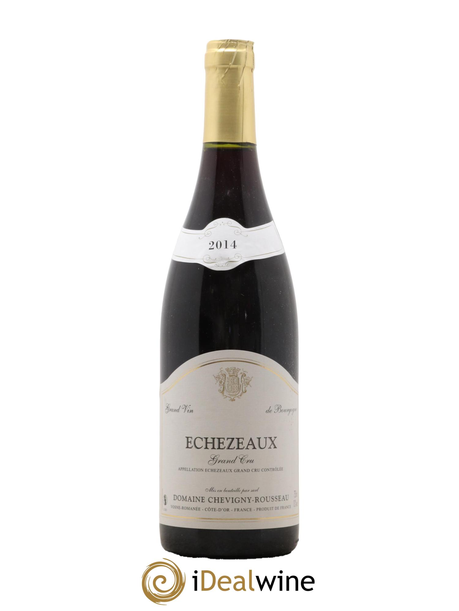 Echezeaux Grand Cru Chevigny-Rousseau 2014 - Lot de 1 bouteille - 0