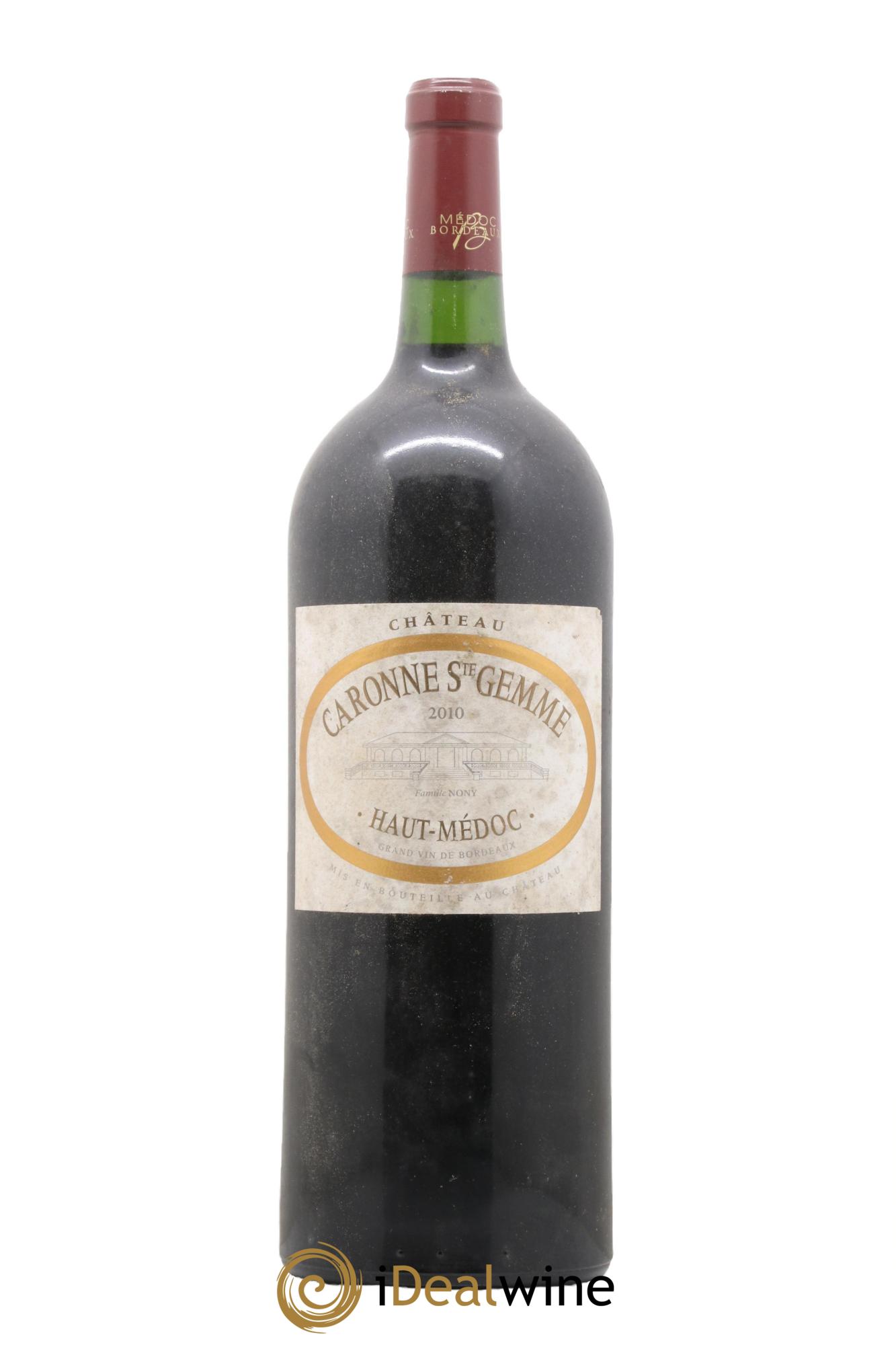 Château Caronne Sainte-Gemme Cru Bourgeois 2010 - Lot de 1 magnum - 0