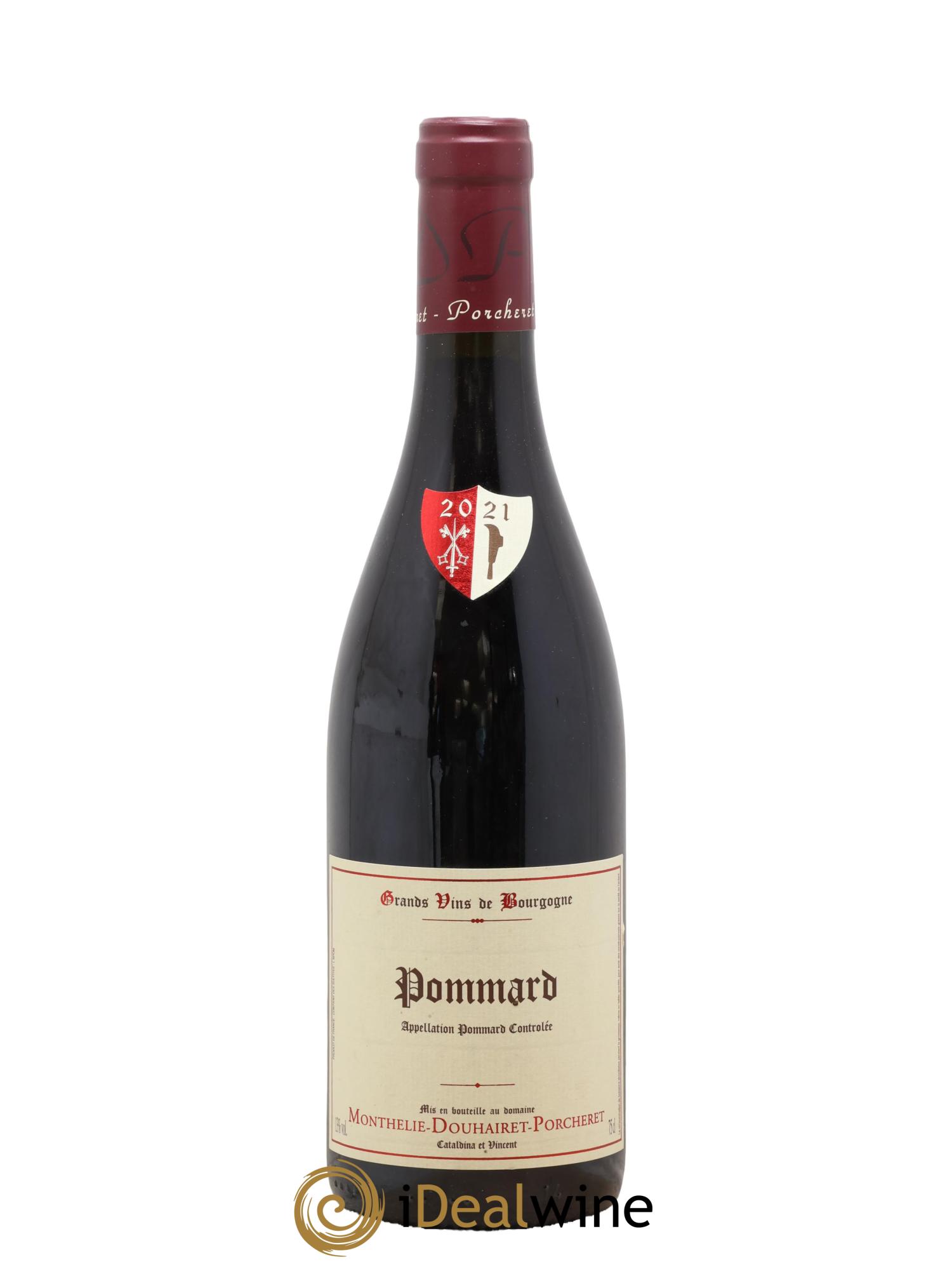 Pommard Monthélie Douhairet Porcheret 2021 - Lot de 1 bouteille - 0