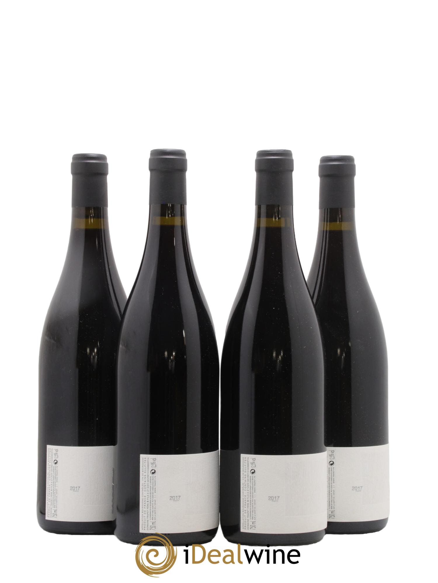 Bourgogne Domaine Trapet 2017 - Lotto di 4 bottiglie - 1