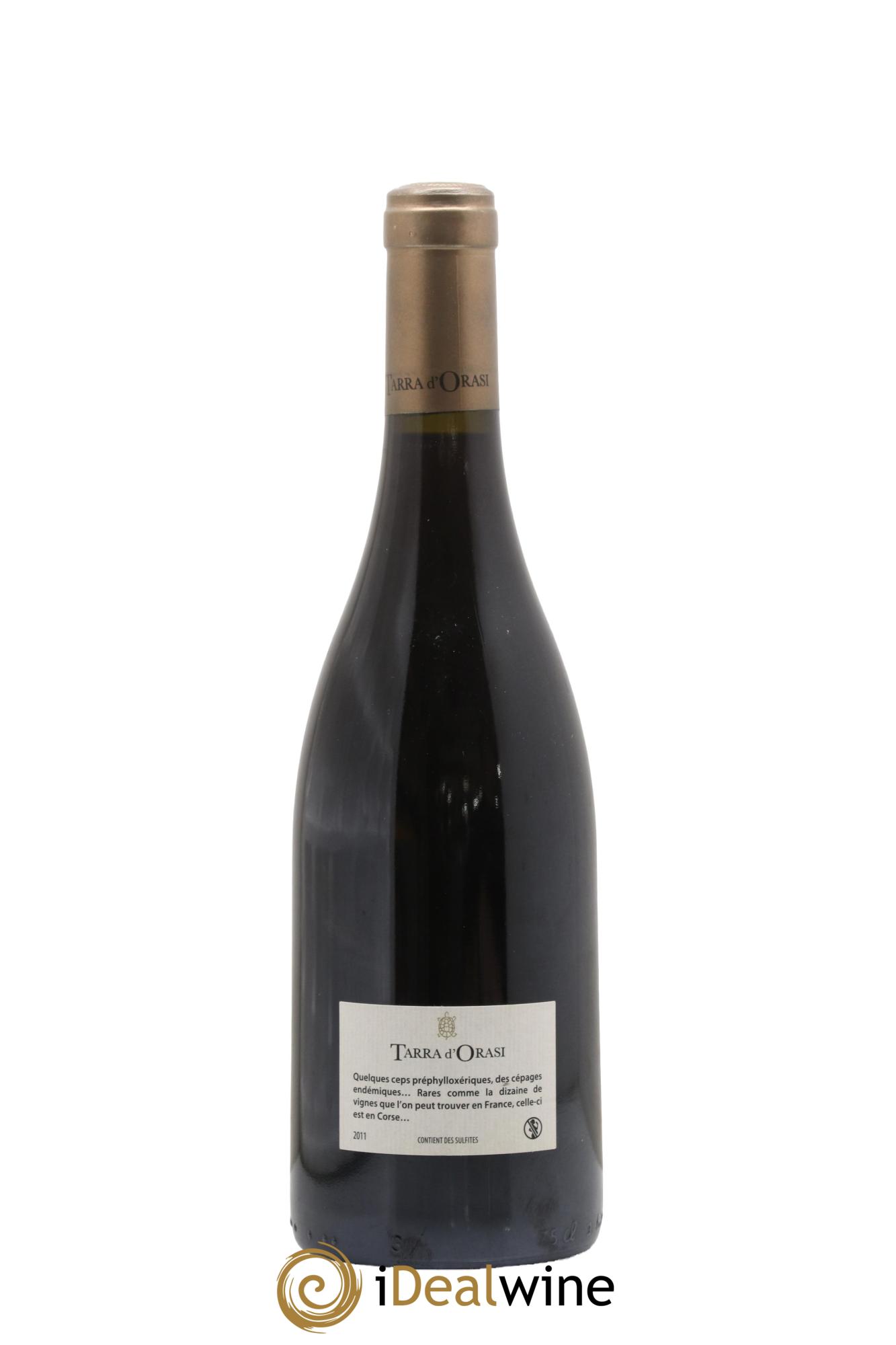 Vin de France Tarra d'Orasi Clos Canarelli 2011 - Lot de 1 bouteille - 1