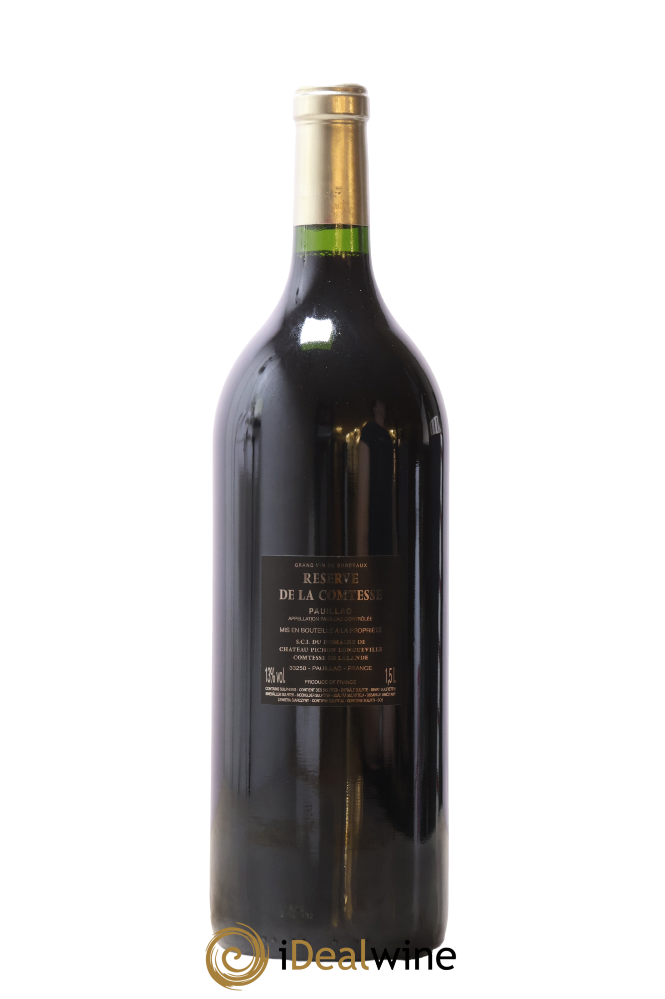 Réserve de la Comtesse Second Vin 2009 - Lotto di 1 magnum - 1
