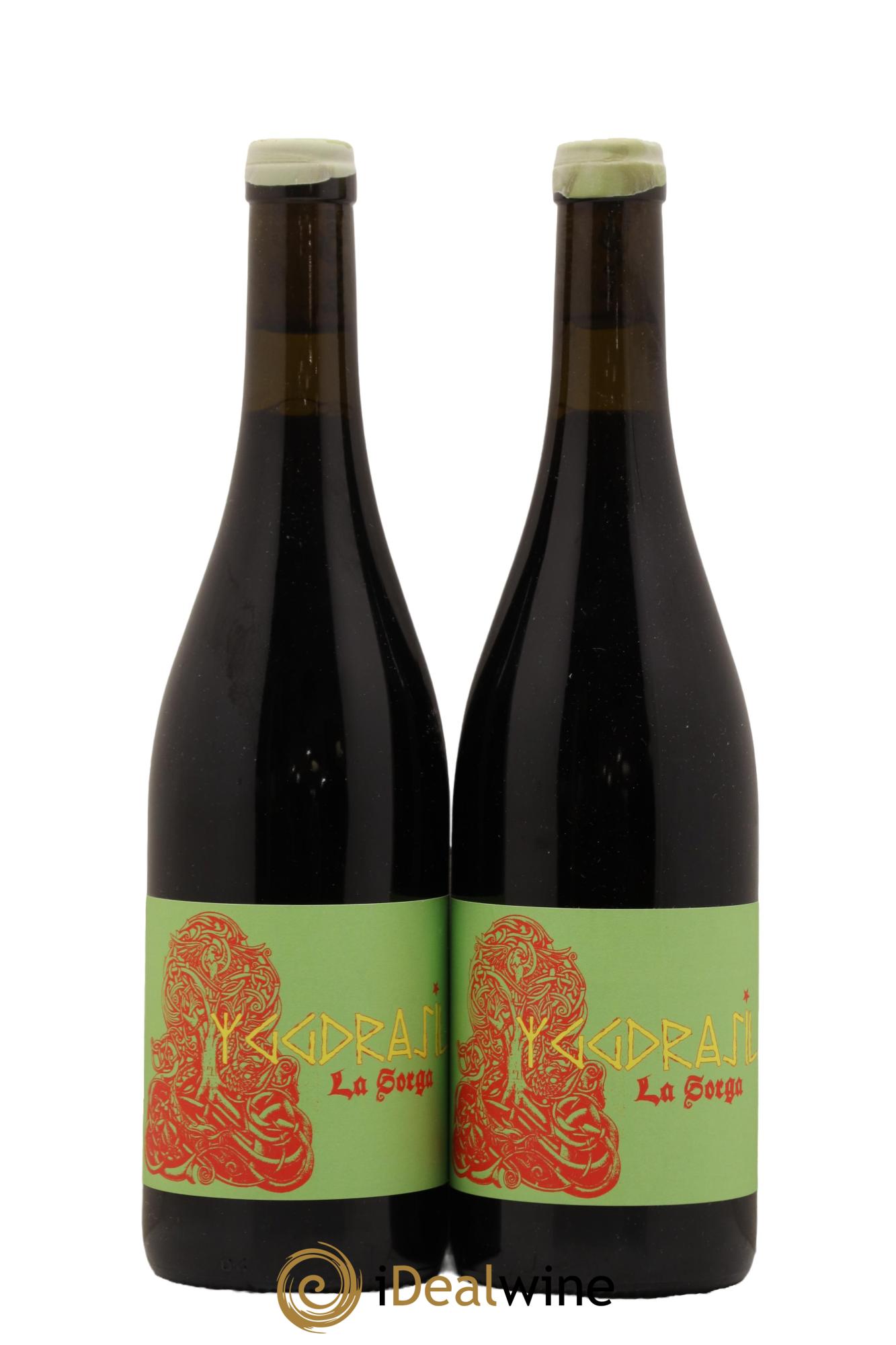 Vin de France YGGDRASIL La Sorga Anthony Tortul 2017 - Lot de 2 bouteilles - 0