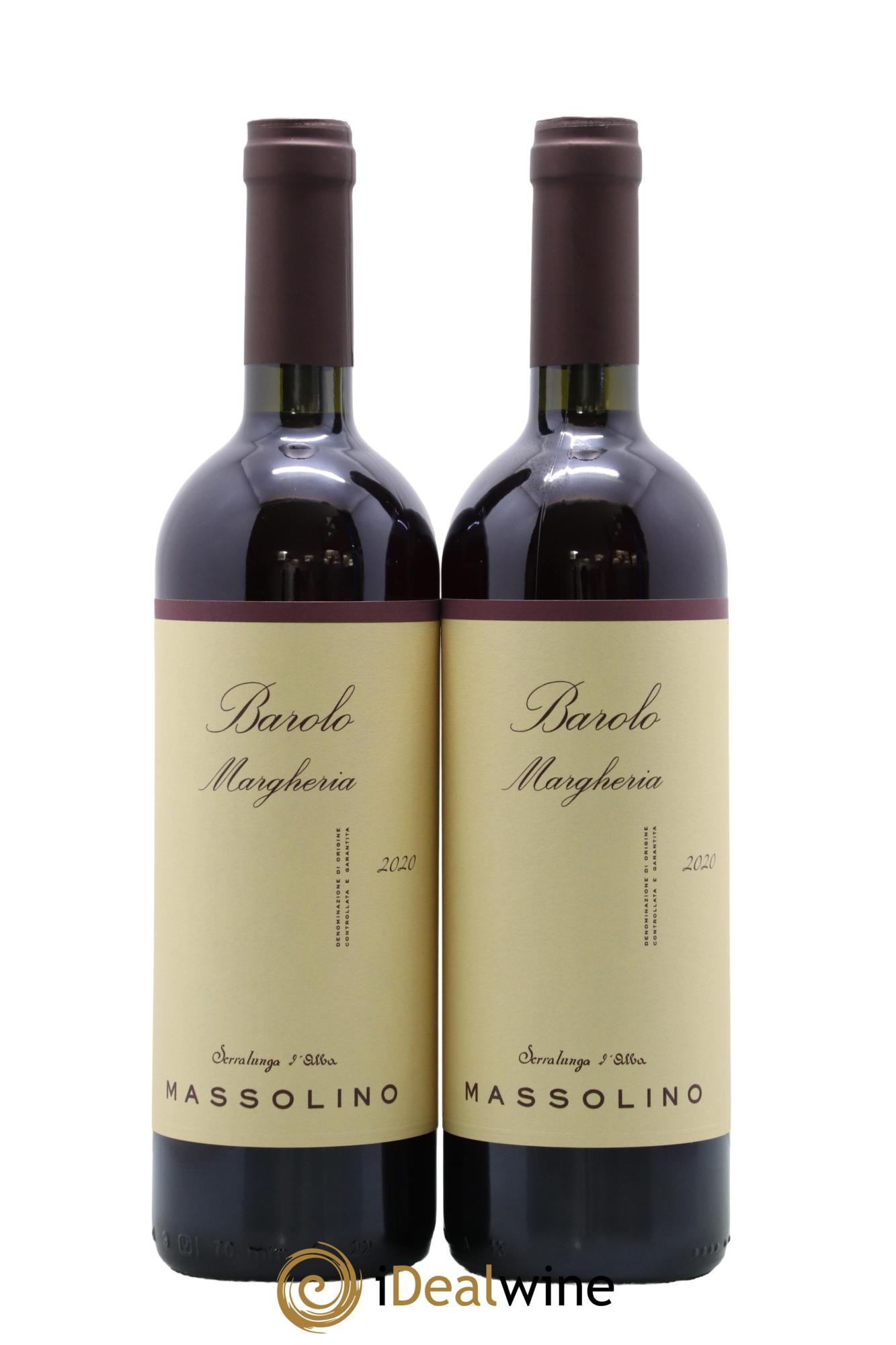 Barolo Margheria Massolino 2020 - Lotto di 2 bottiglie - 0