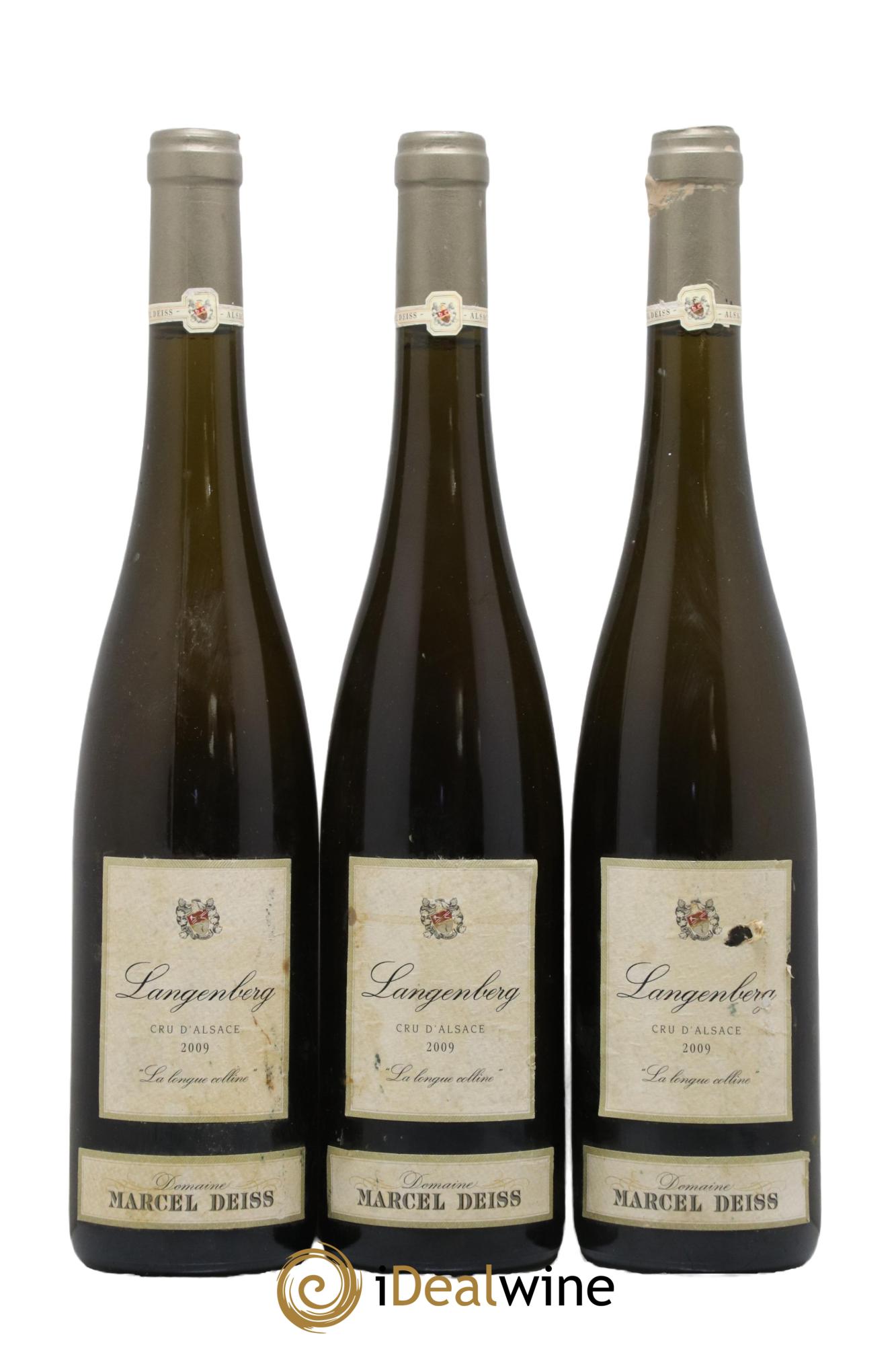 Alsace Langenberg Marcel Deiss (Domaine) La Longue Colline 2009 - Posten von 3 Flaschen - 0