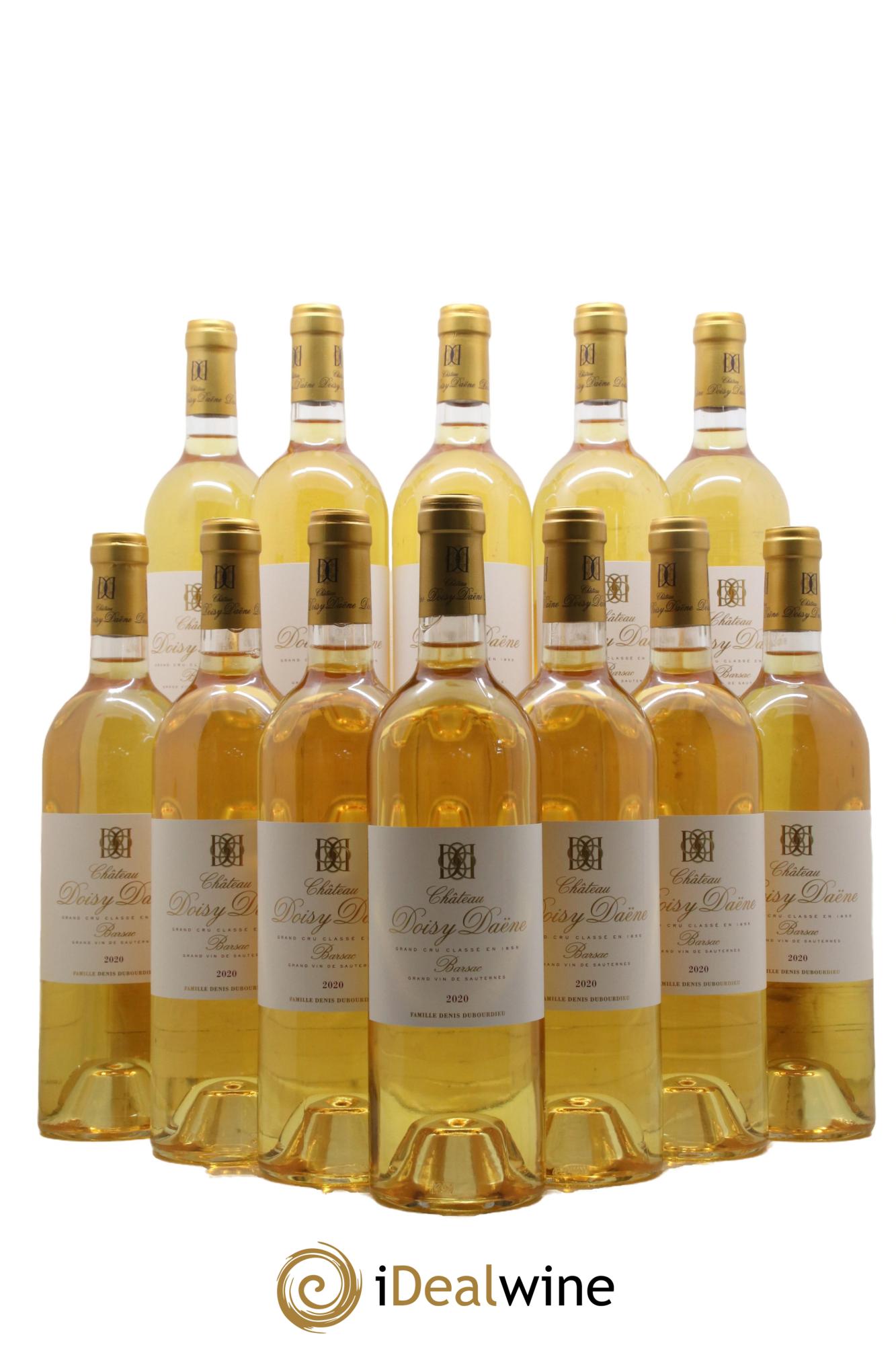 Château Doisy Daëne 2ème Grand Cru Classé 2020 - Lot de 12 bouteilles - 0